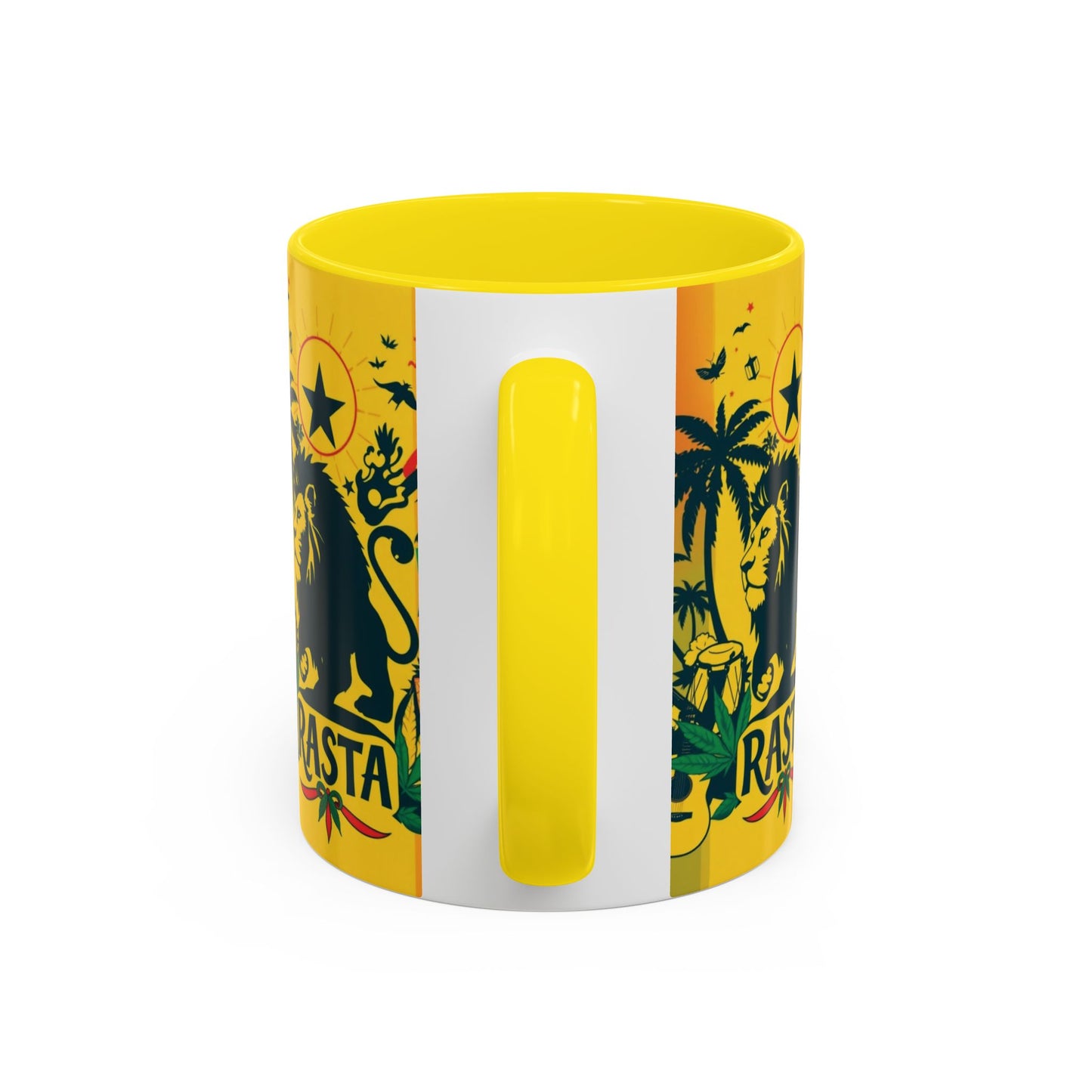 Accent Coffee Rasta Mug (11, 15oz)