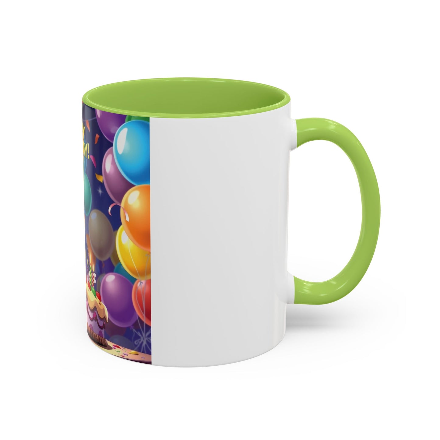 Sonic Birthday Party Gift mug Dutch Design