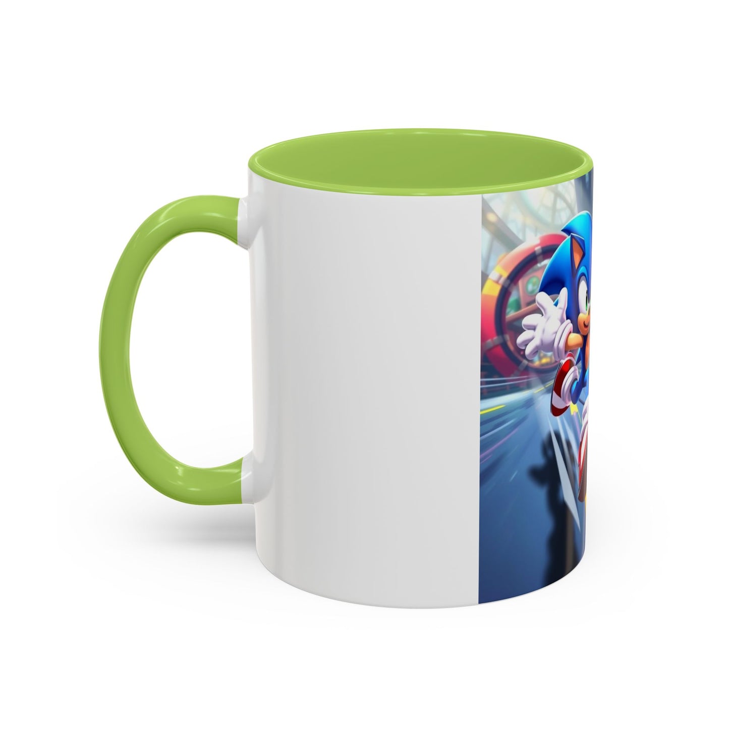 Mug Sonic Birthday Party Gift(11, 15oz)