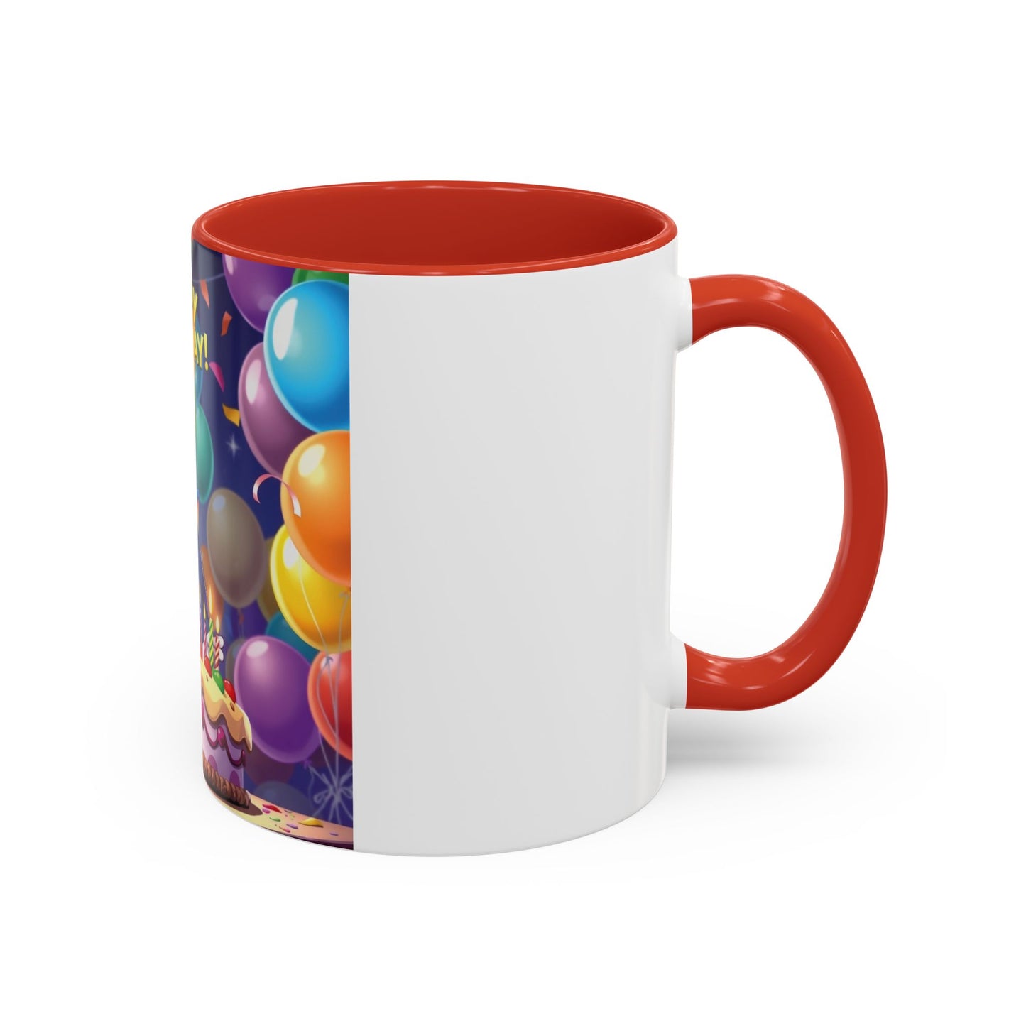Sonic Birthday Party Gift mug Dutch Design