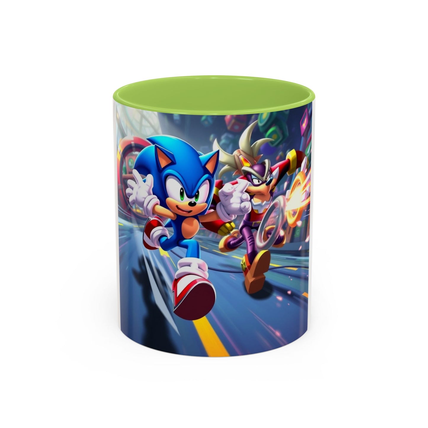 Mug Sonic Birthday Party Gift(11, 15oz)
