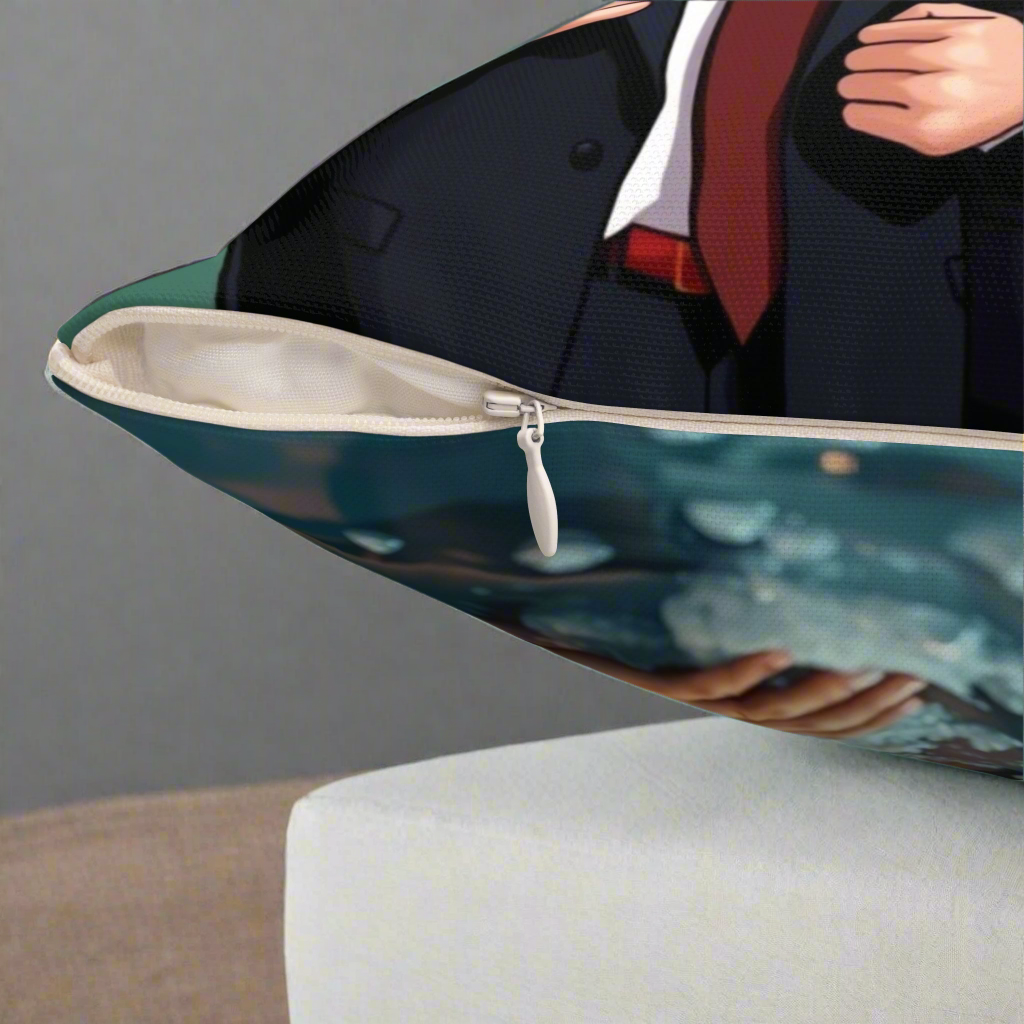 Hot Tub Boys pillow (world-leaders)