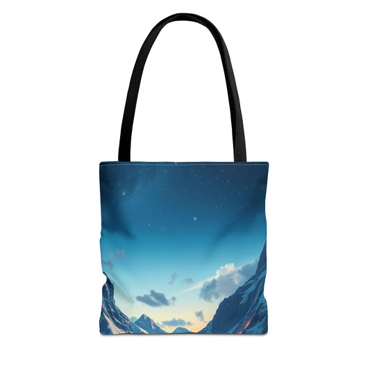 Tote Bag - the world turned upside down