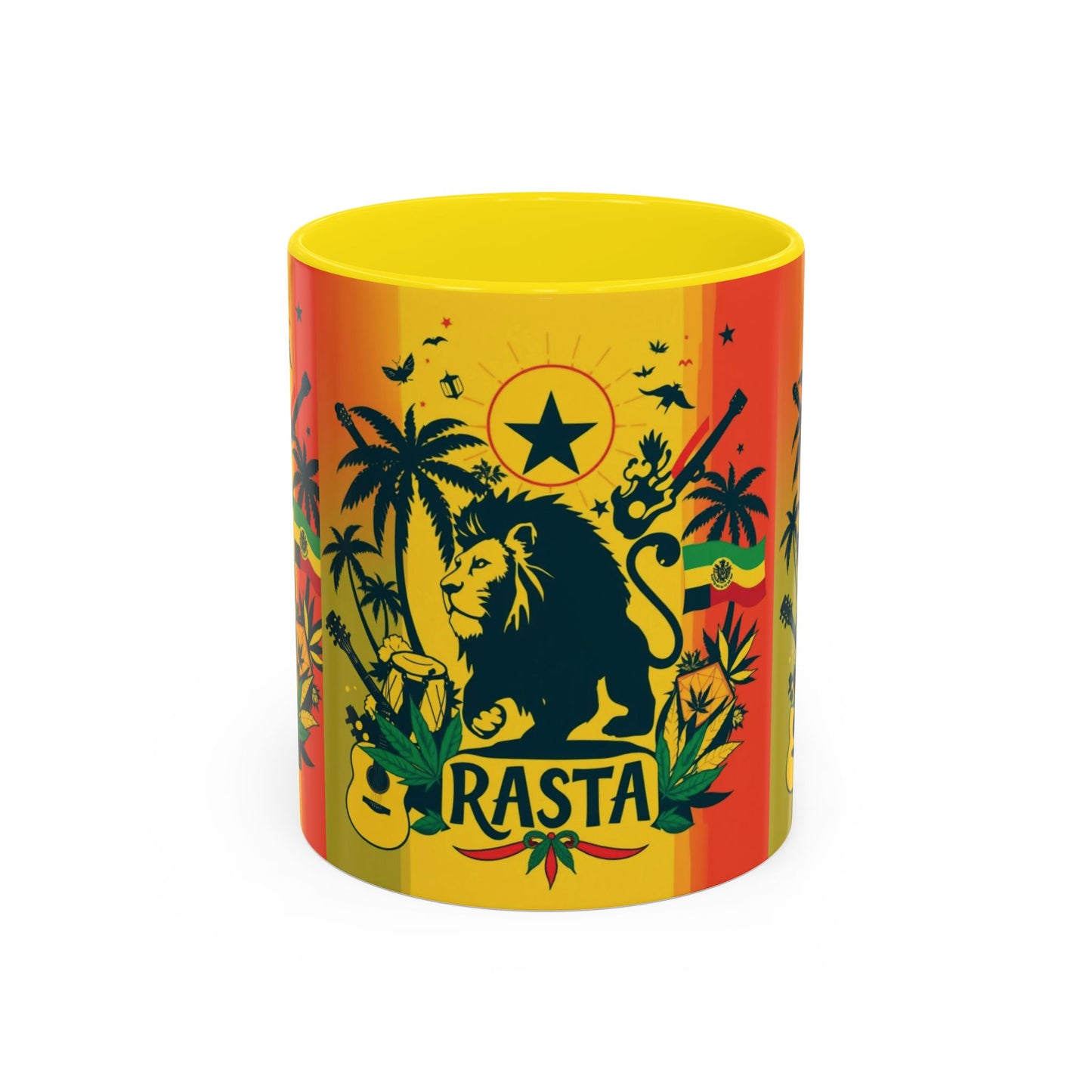 Accent Coffee Rasta Mug (11, 15oz)