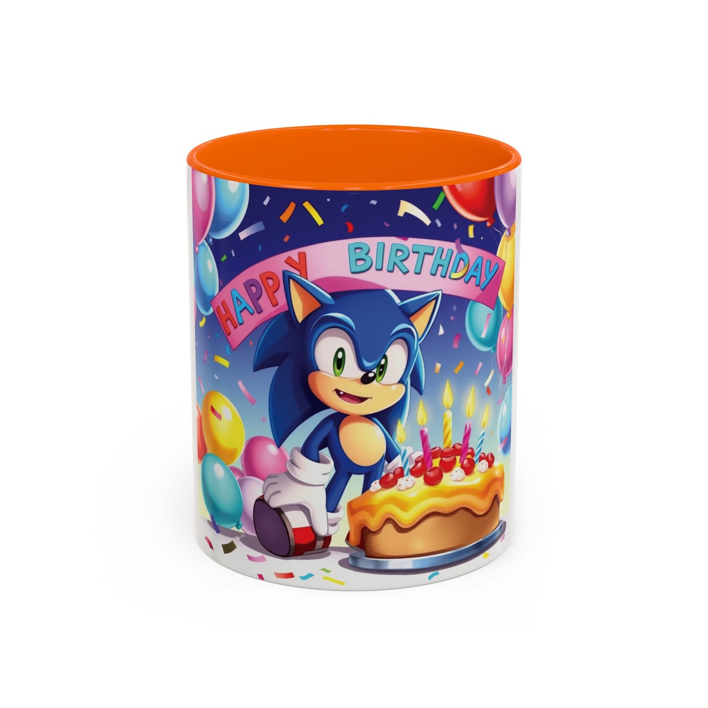 Sonic birthday mok (11, 15oz)