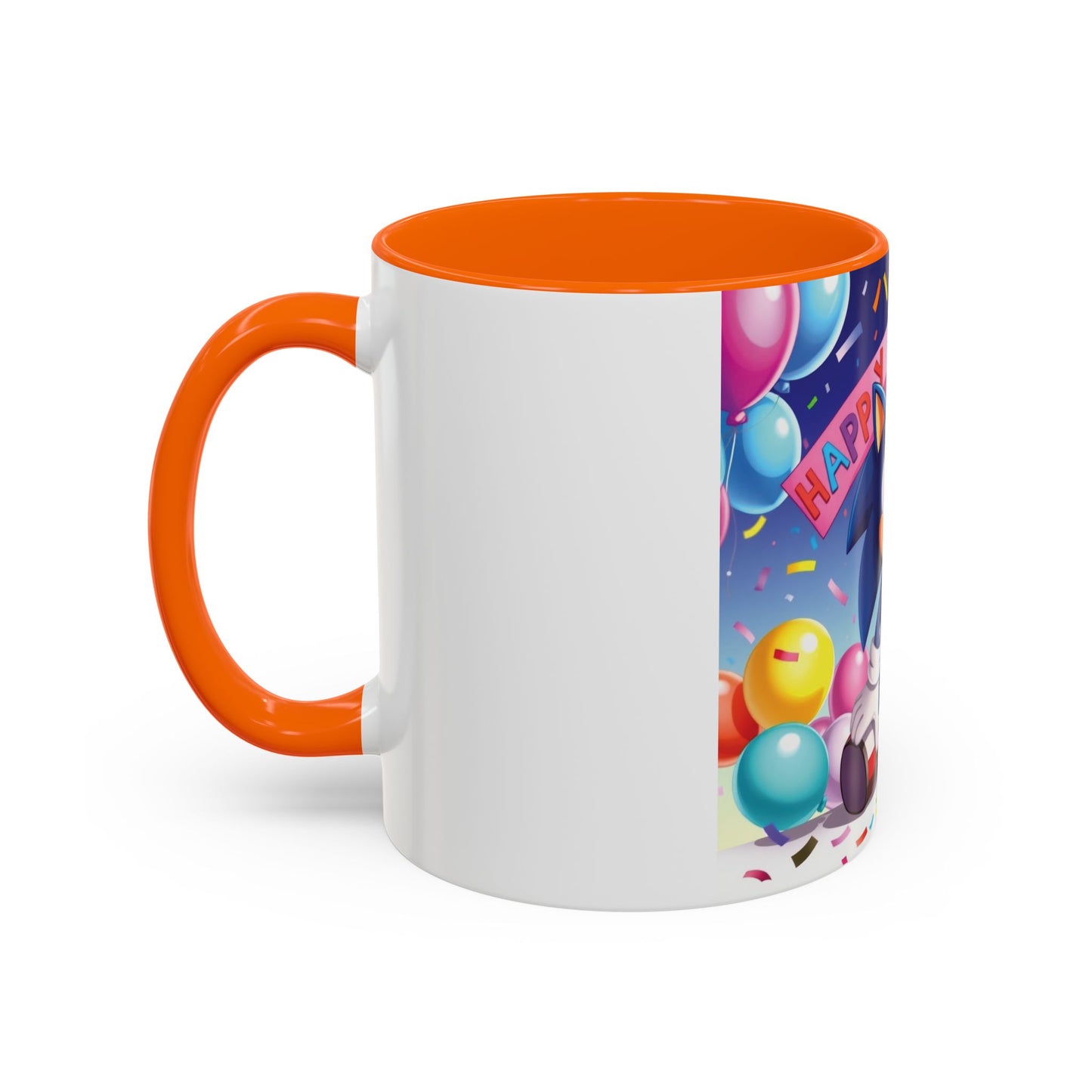 Sonic birthday mok (11, 15oz)