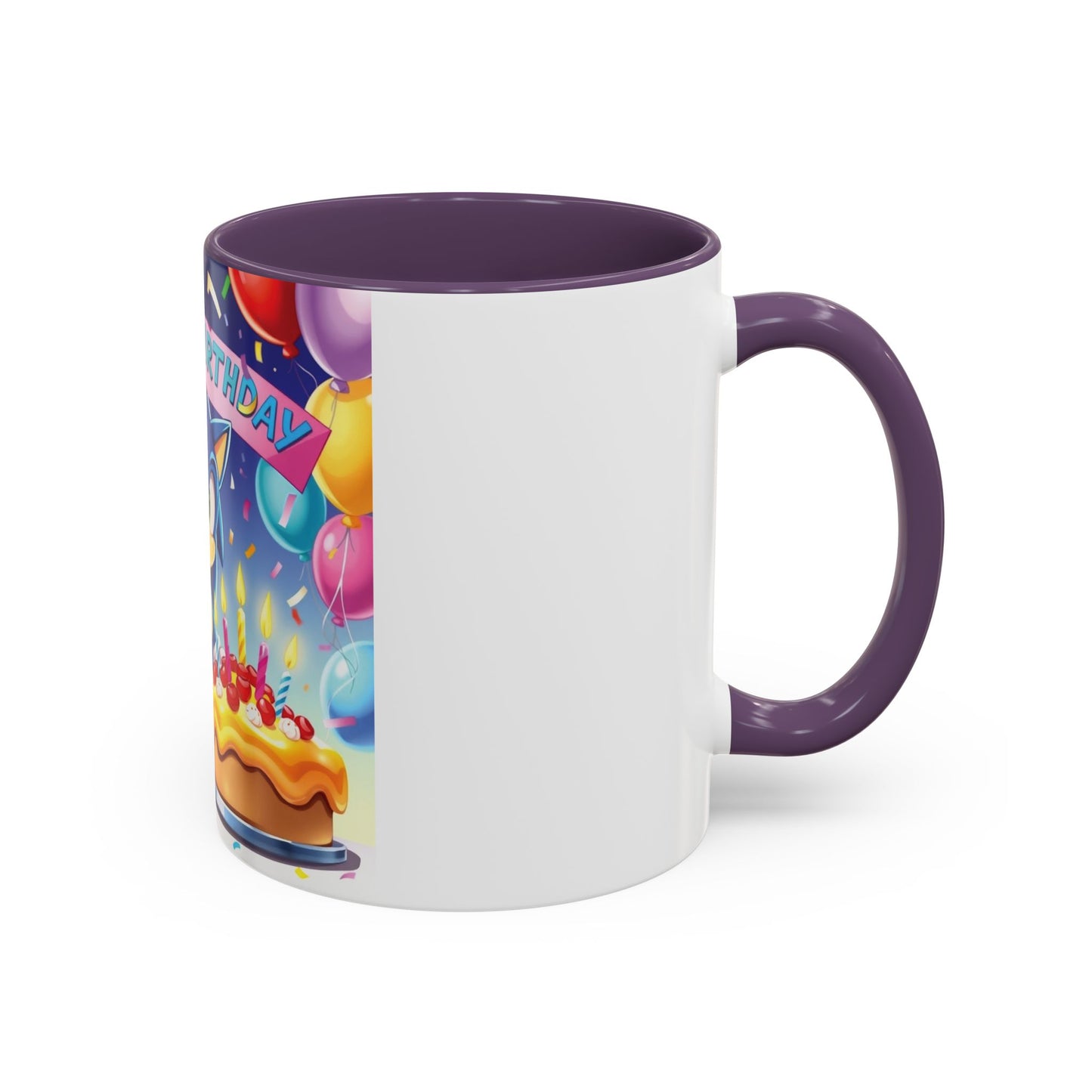 Sonic birthday mok (11, 15oz)