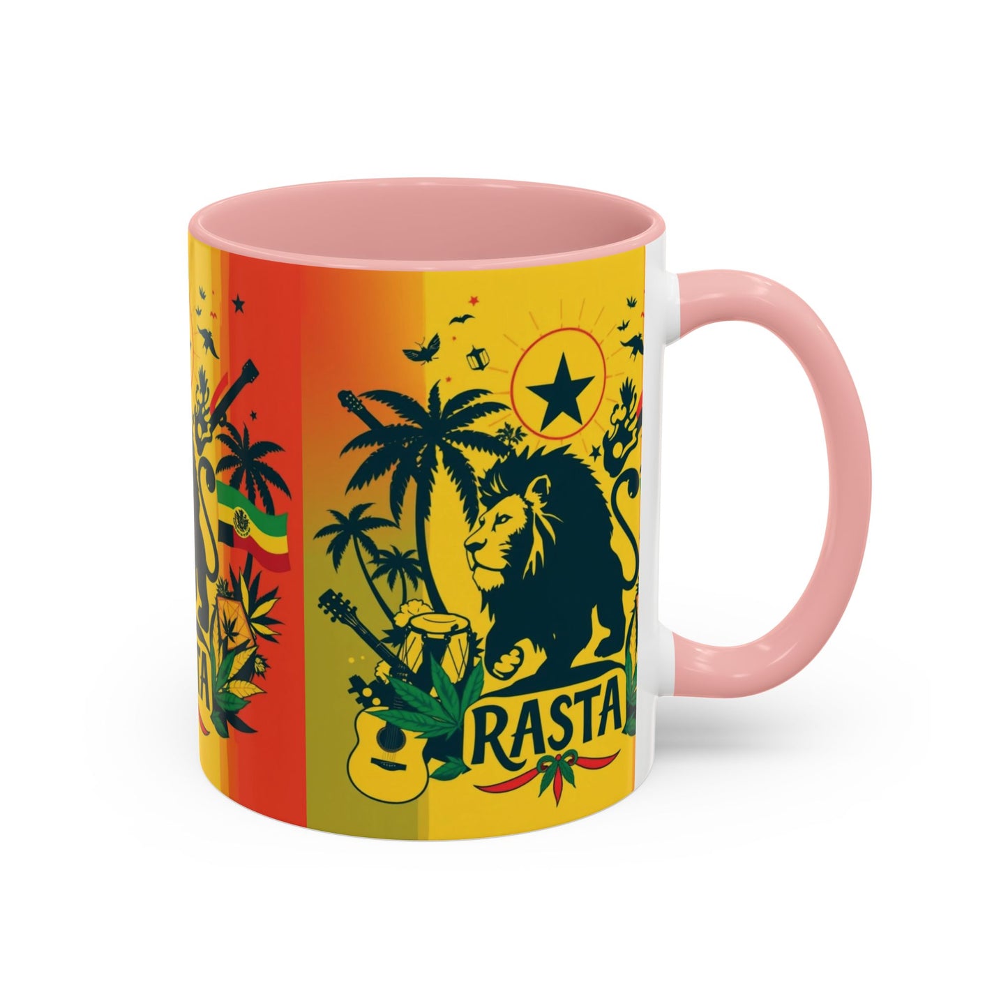 Accent Coffee Rasta Mug (11, 15oz)