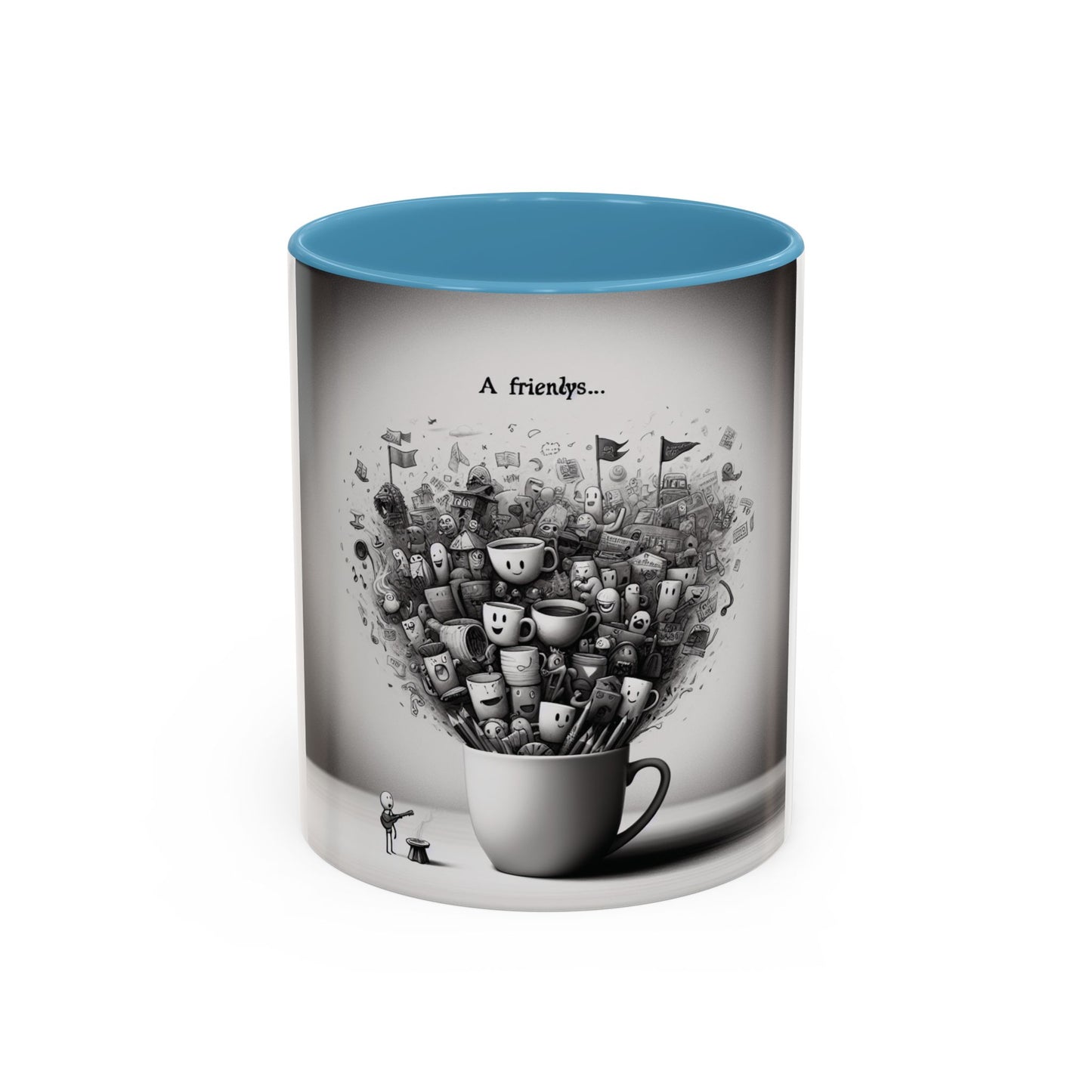 Accent Coffee Mug (11, 15oz)