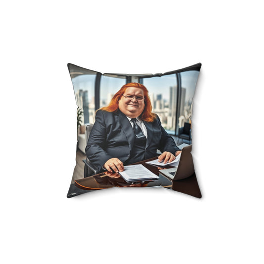 Square Pillow Design