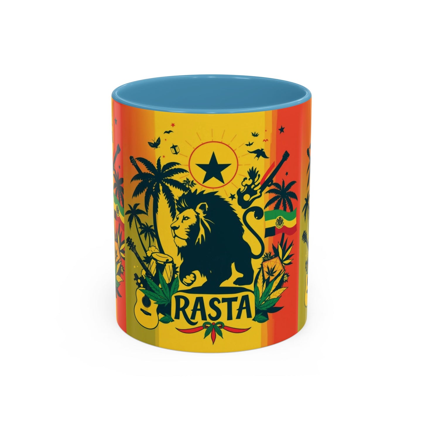 Accent Coffee Rasta Mug (11, 15oz)