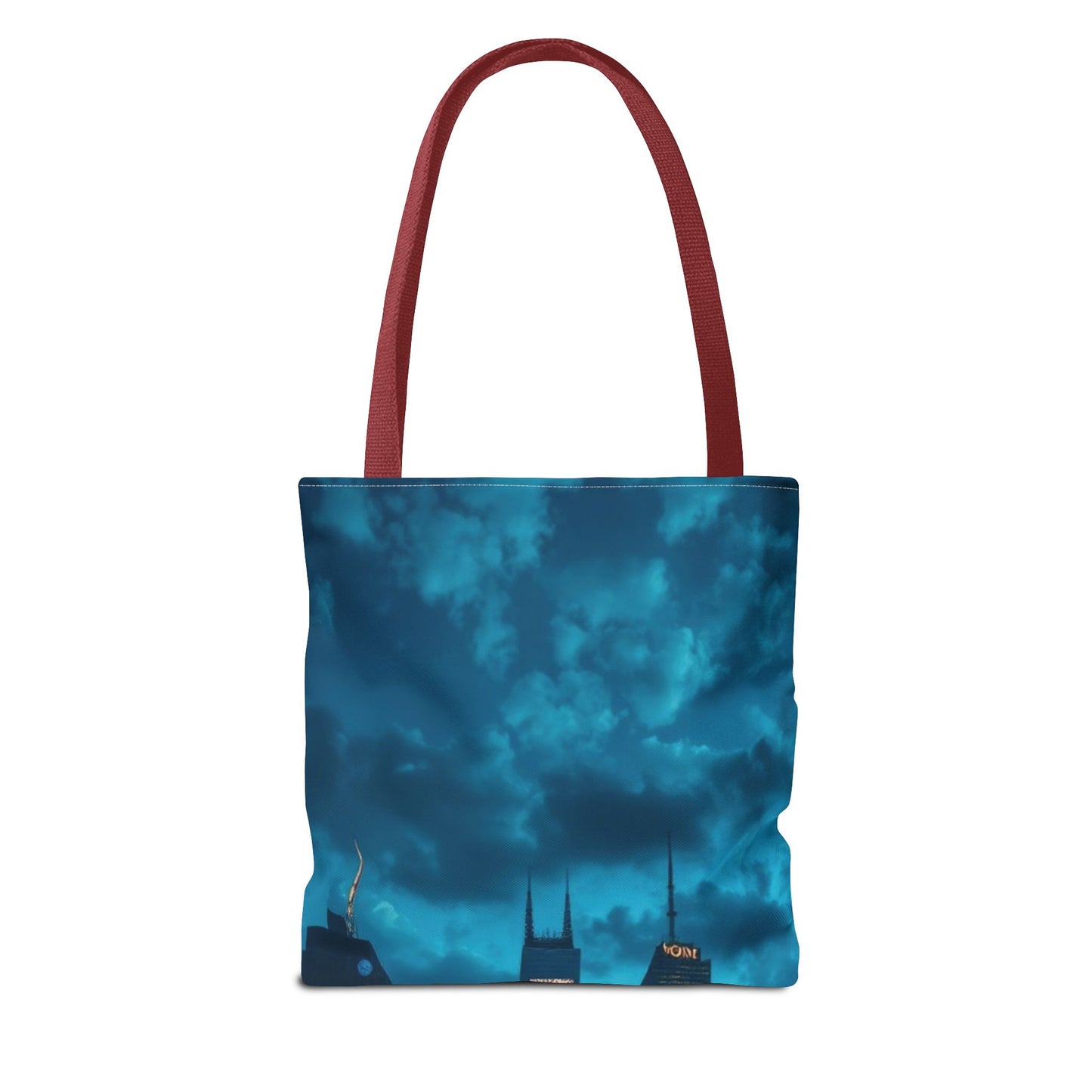 Tote Bag - the world turned upside down