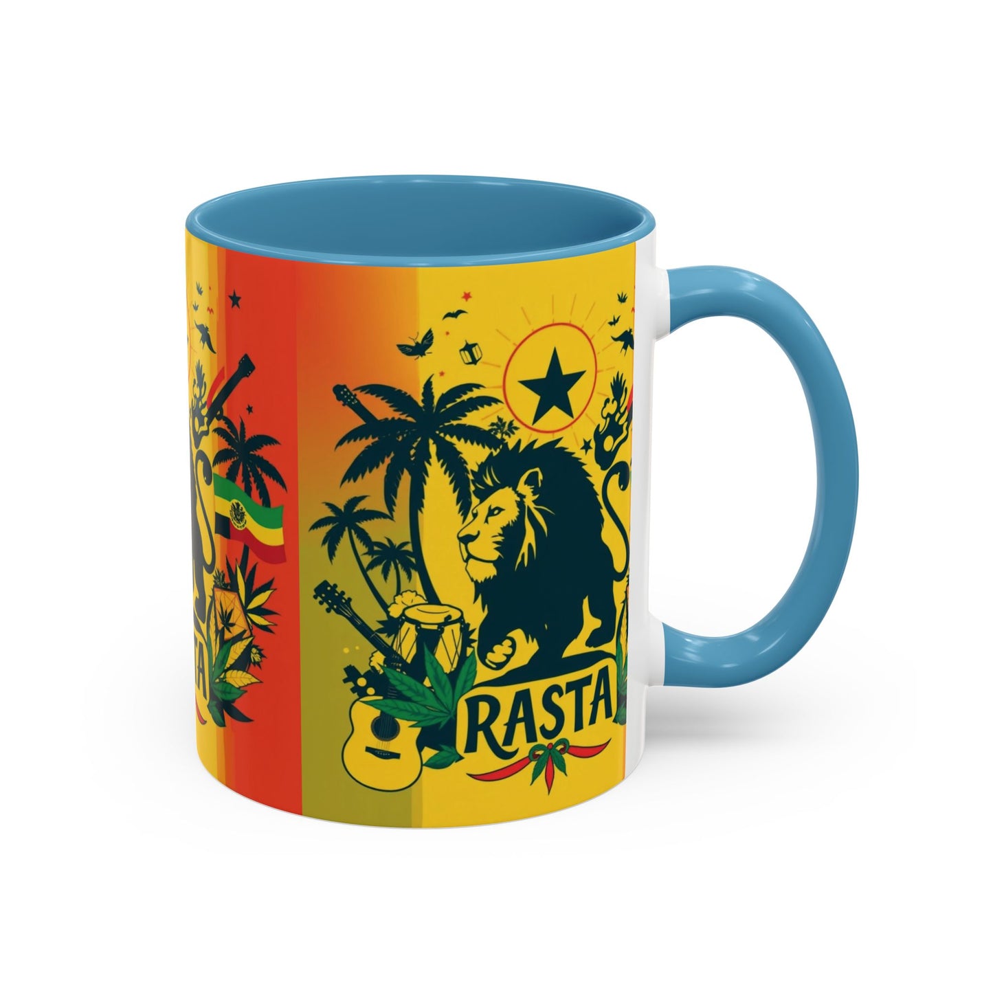 Accent Coffee Rasta Mug (11, 15oz)