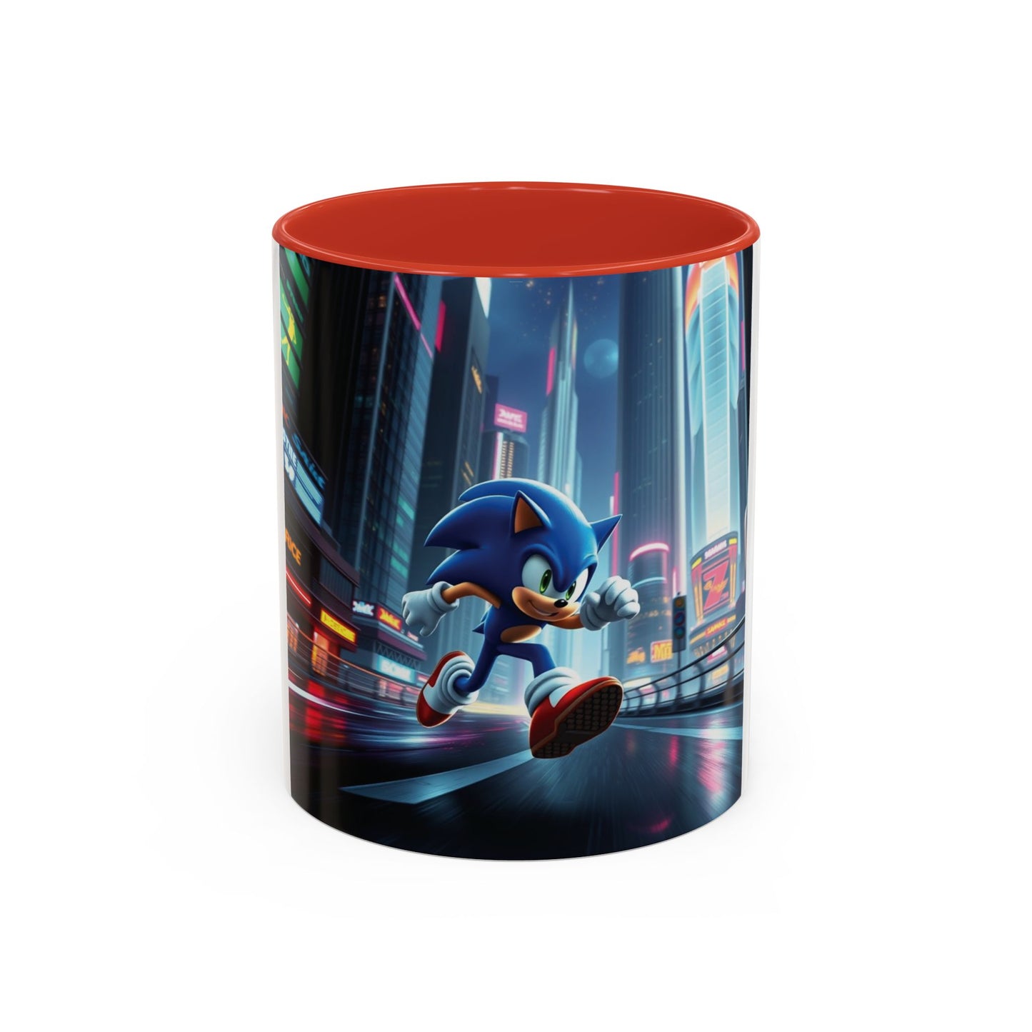Mug Sonic Birthday Party Gift