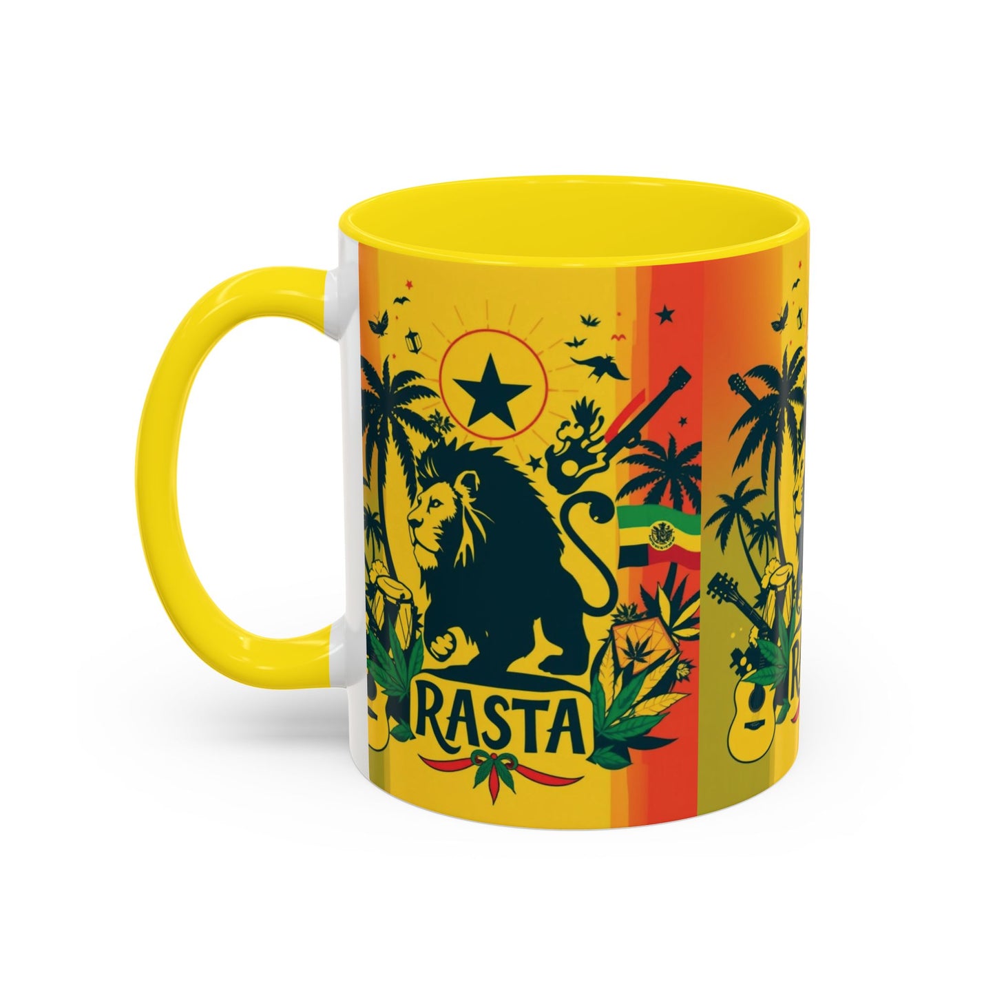 Accent Coffee Rasta Mug (11, 15oz)