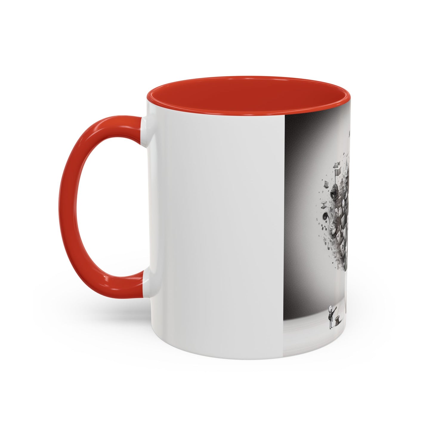 Accent Coffee Mug (11, 15oz)