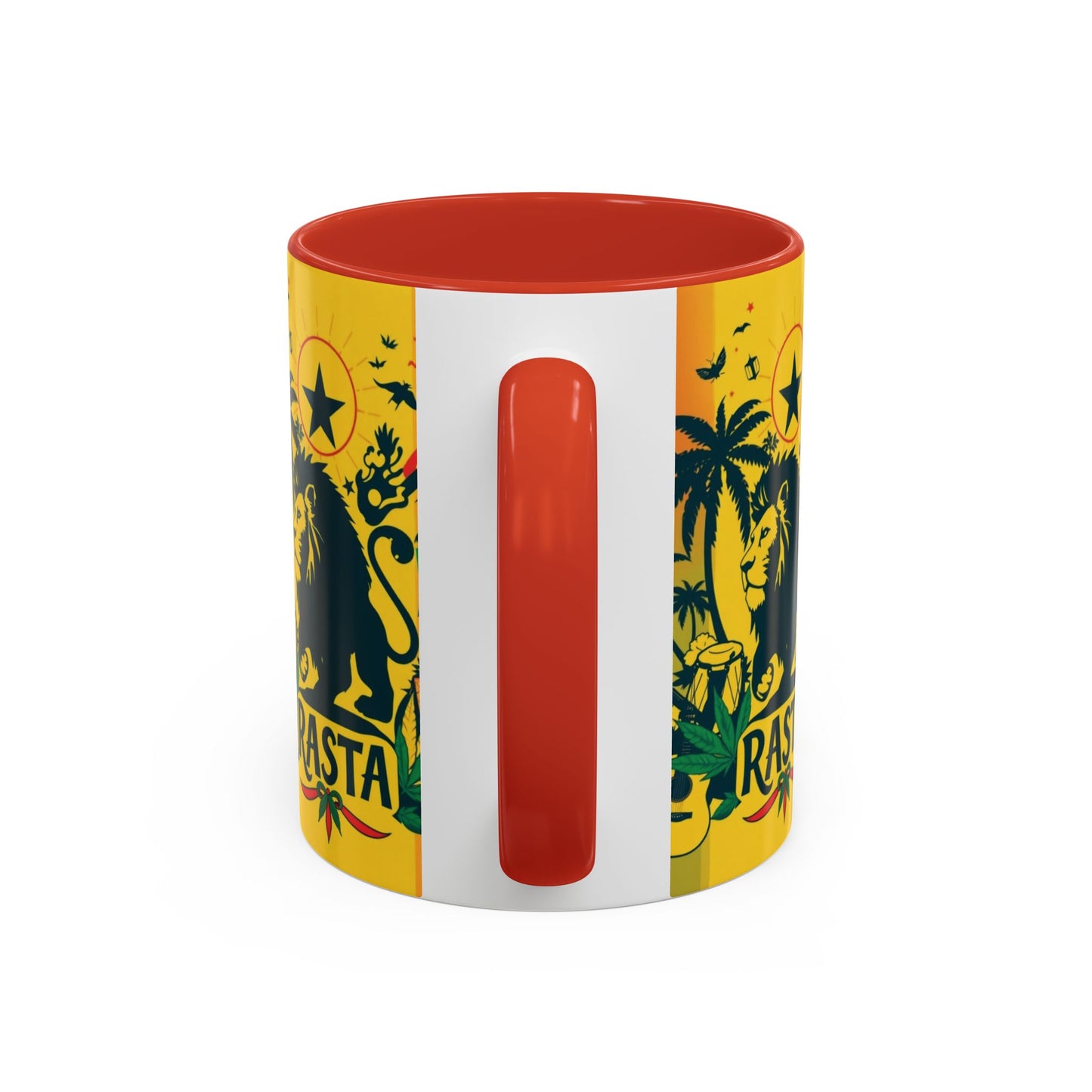 Accent Coffee Rasta Mug (11, 15oz)