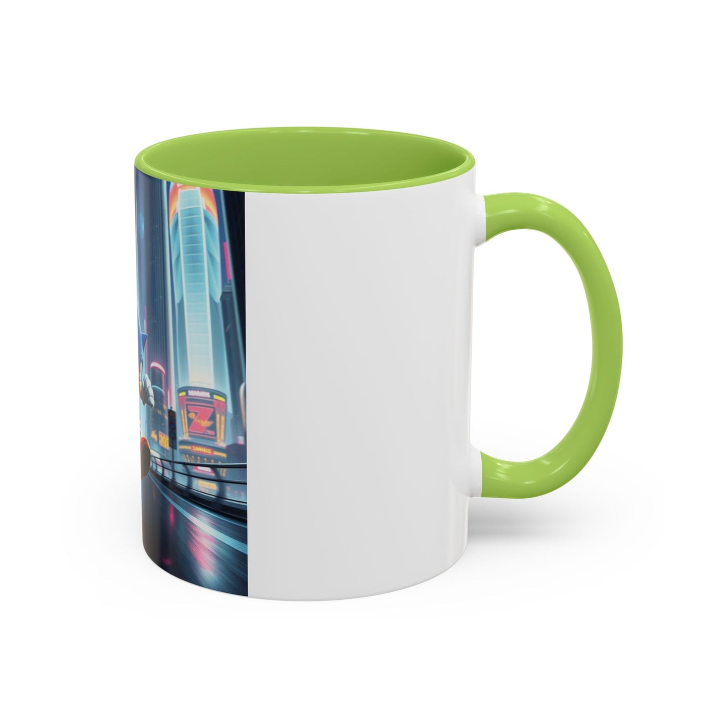 Mug Sonic Birthday Party Gift