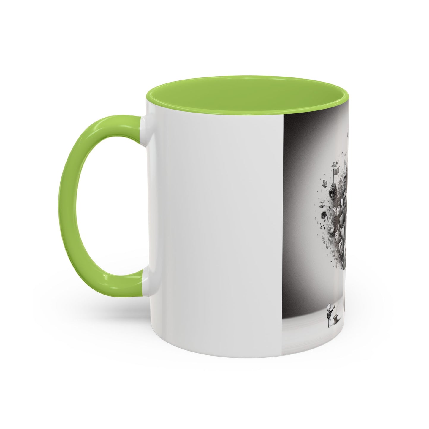 Accent Coffee Mug (11, 15oz)