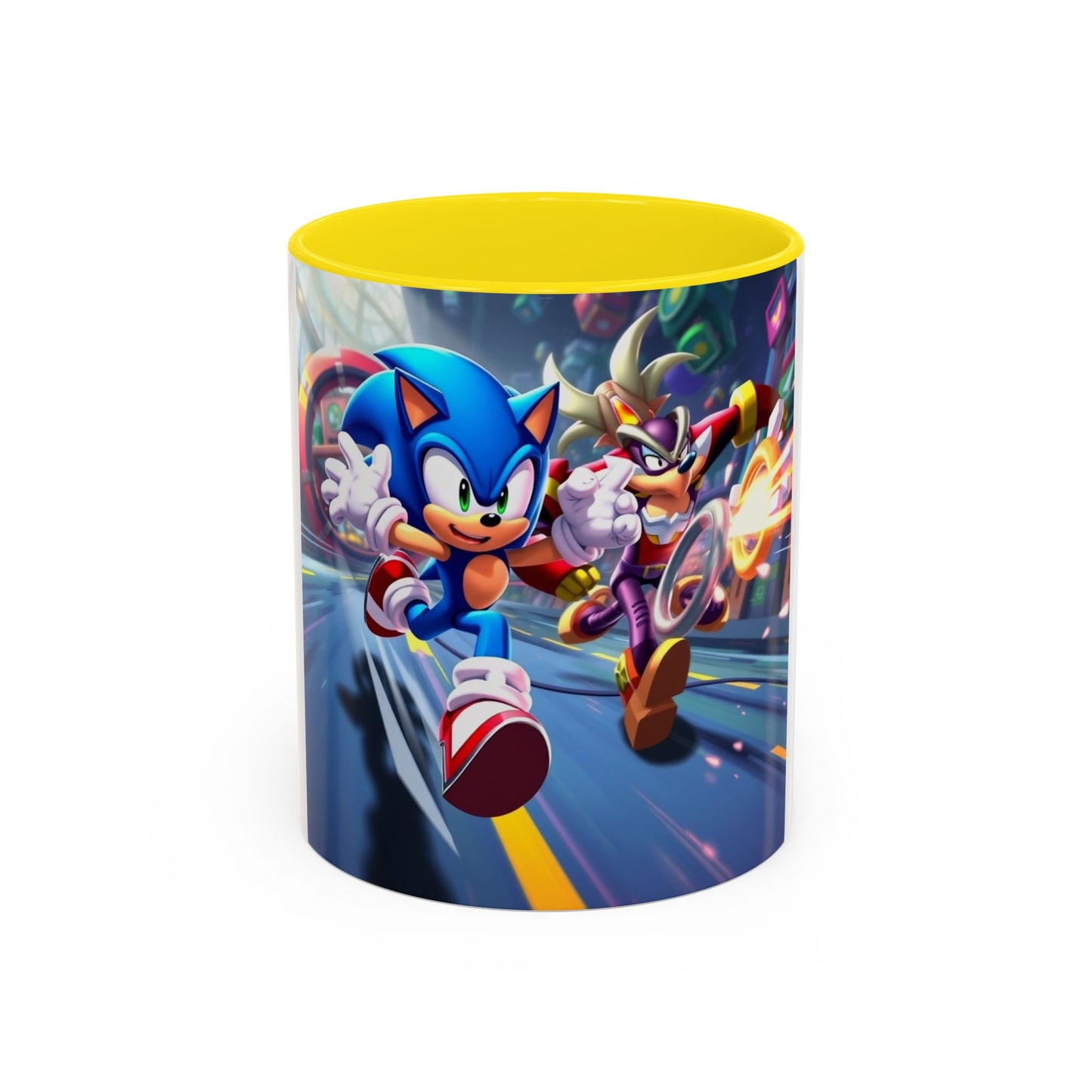 Mug Sonic Birthday Party Gift(11, 15oz)