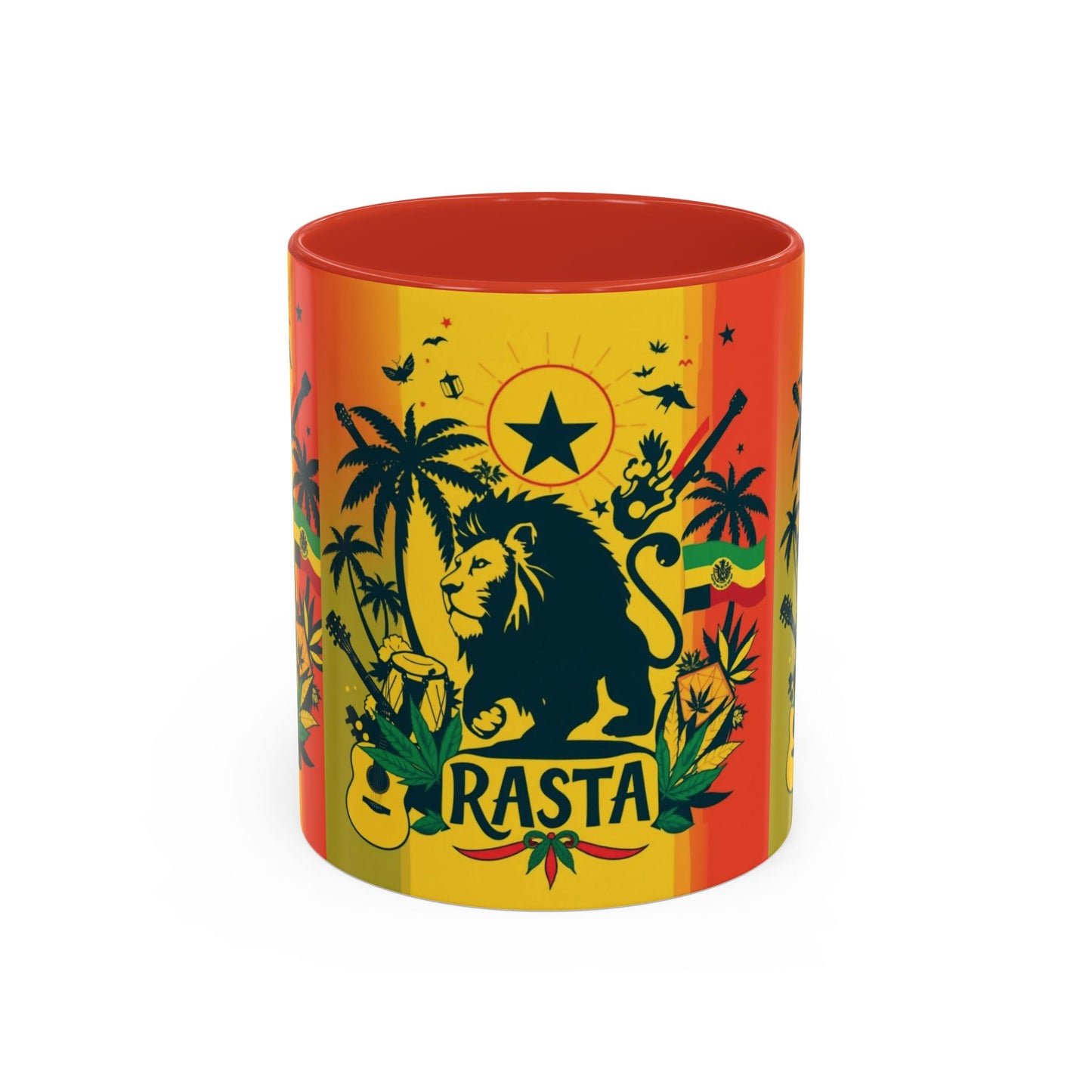 Accent Coffee Rasta Mug (11, 15oz)
