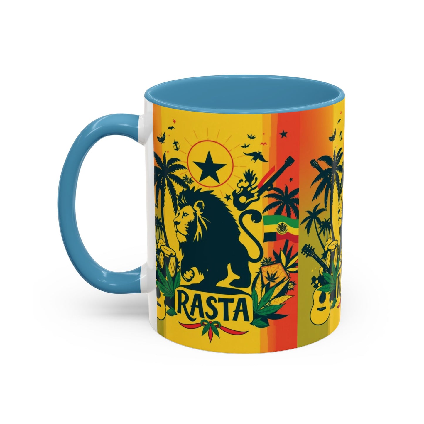 Accent Coffee Rasta Mug (11, 15oz)