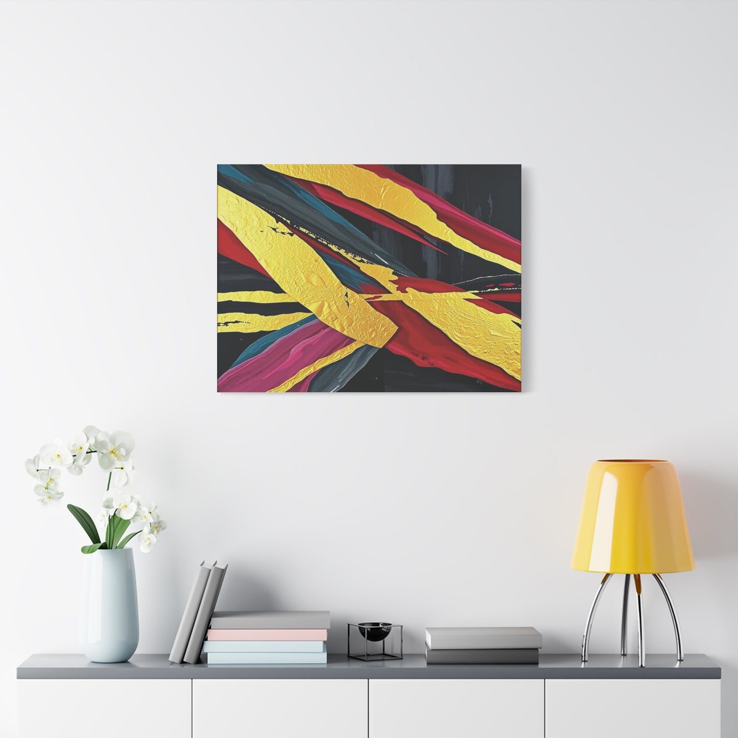 Classic Art Handmade Photo Painting Design