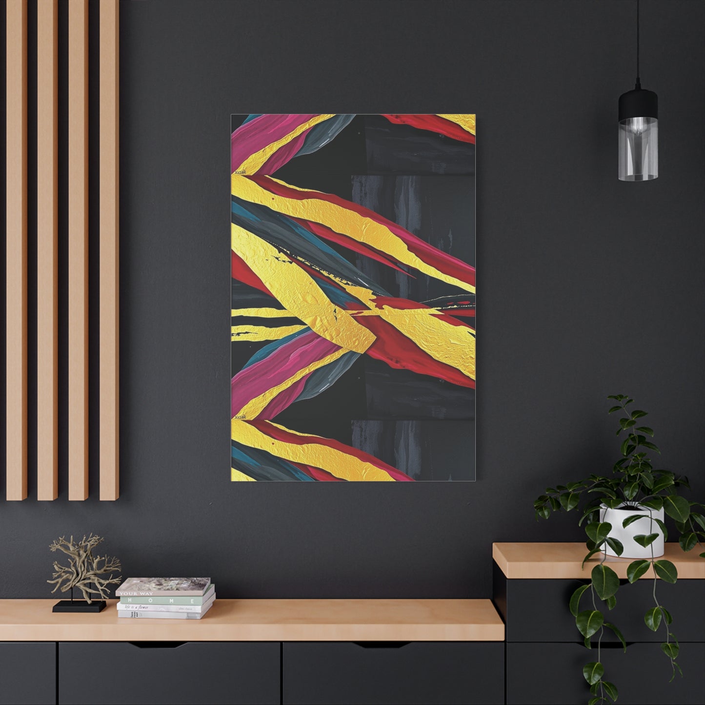 Classic Art Handmade Photo Painting Design