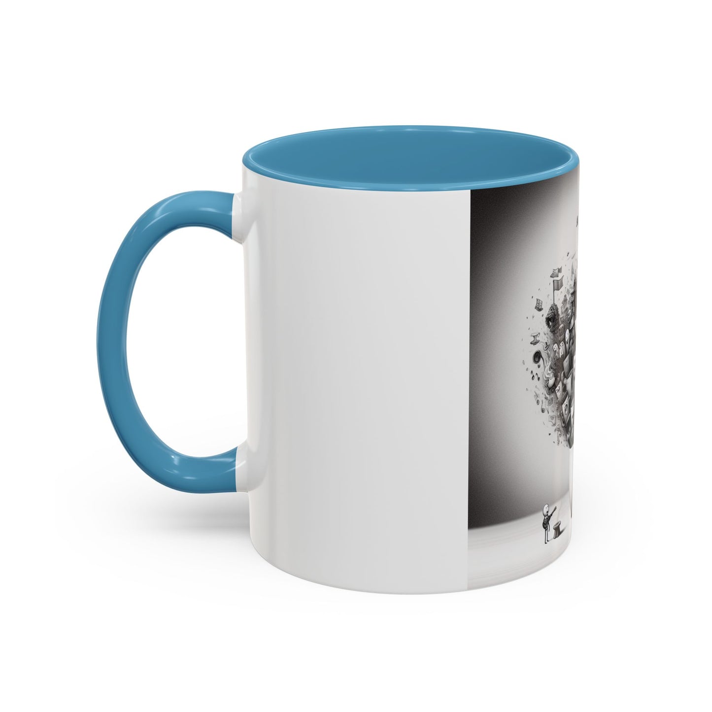 Accent Coffee Mug (11, 15oz)