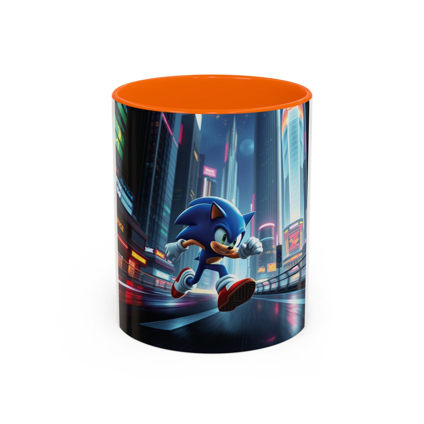 Mug Sonic Birthday Party Gift