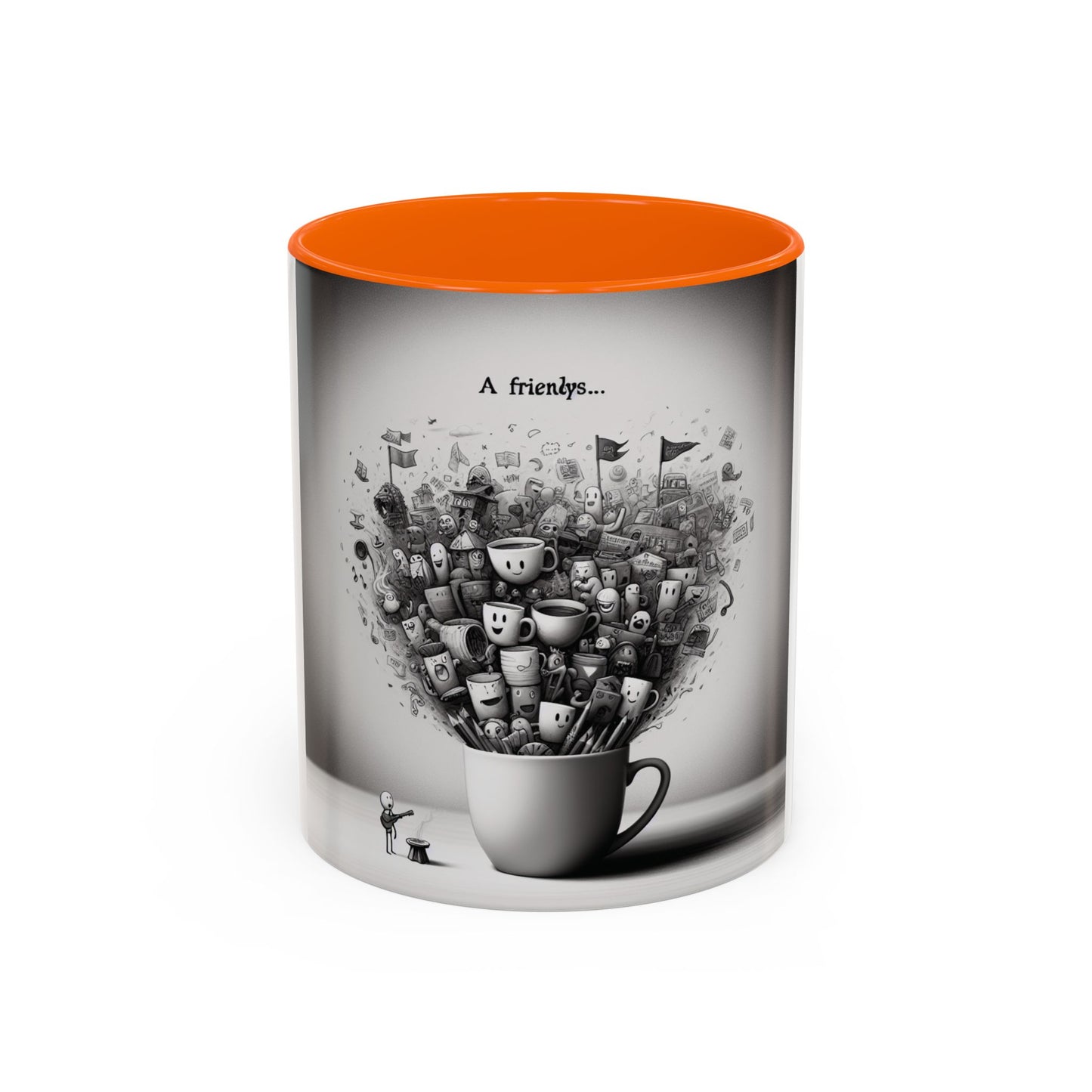 Accent Coffee Mug (11, 15oz)