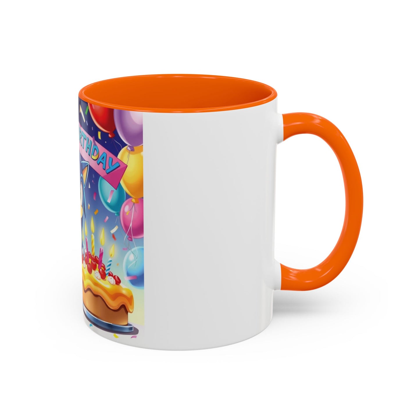 Sonic birthday mok (11, 15oz)