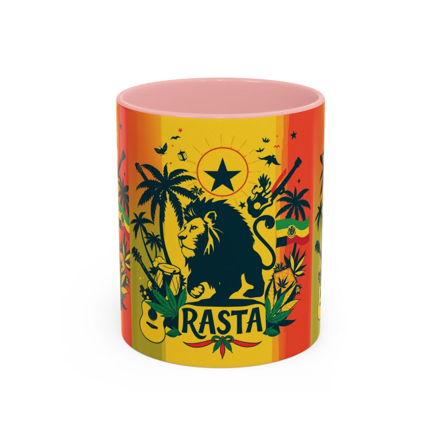 Accent Coffee Rasta Mug (11, 15oz)