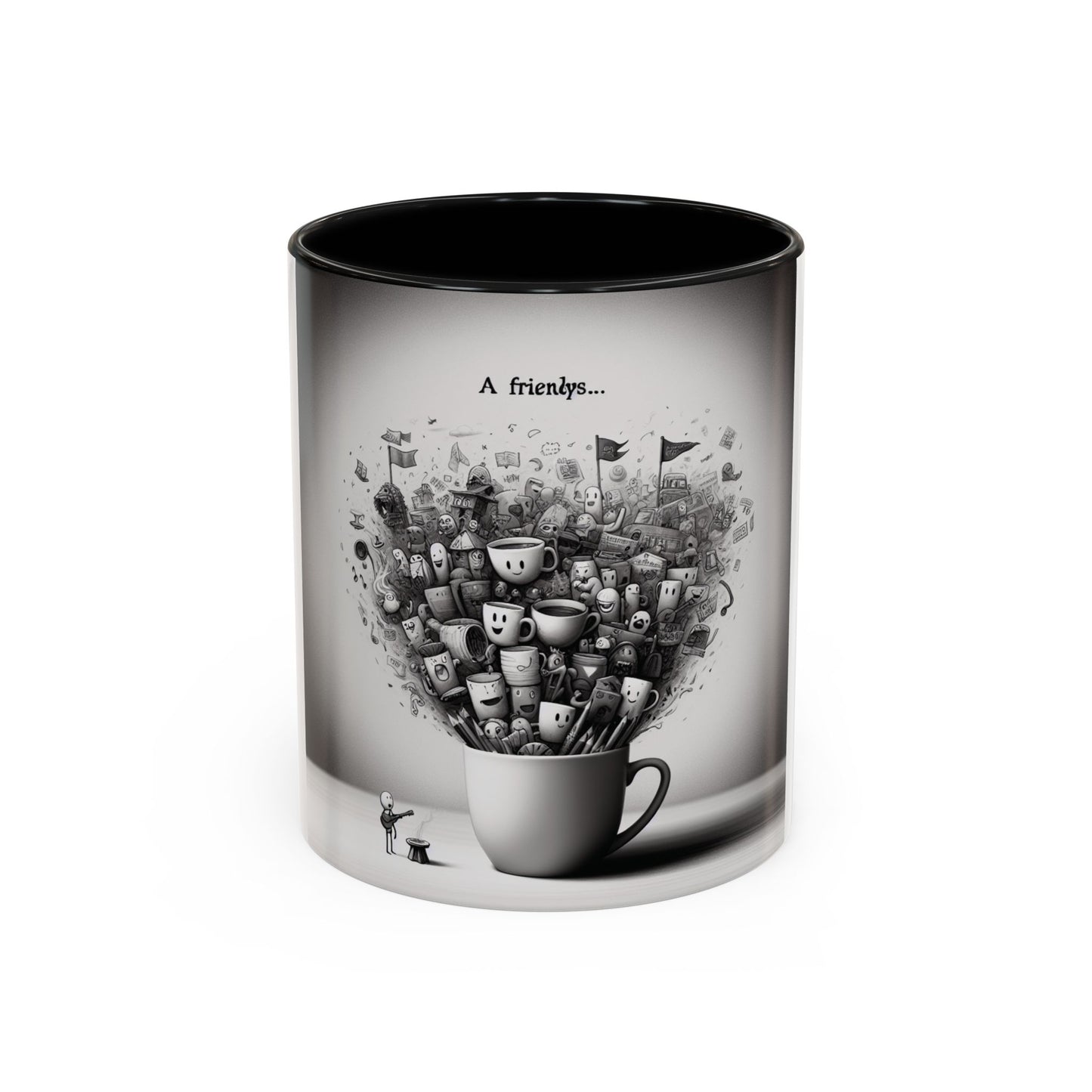 Accent Coffee Mug (11, 15oz)