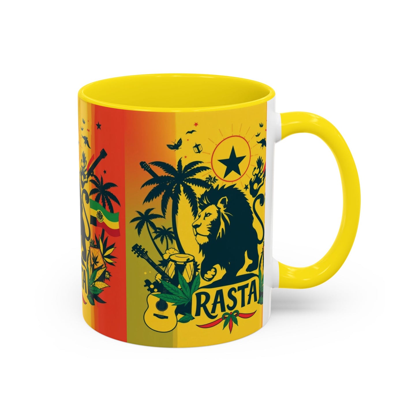 Accent Coffee Rasta Mug (11, 15oz)