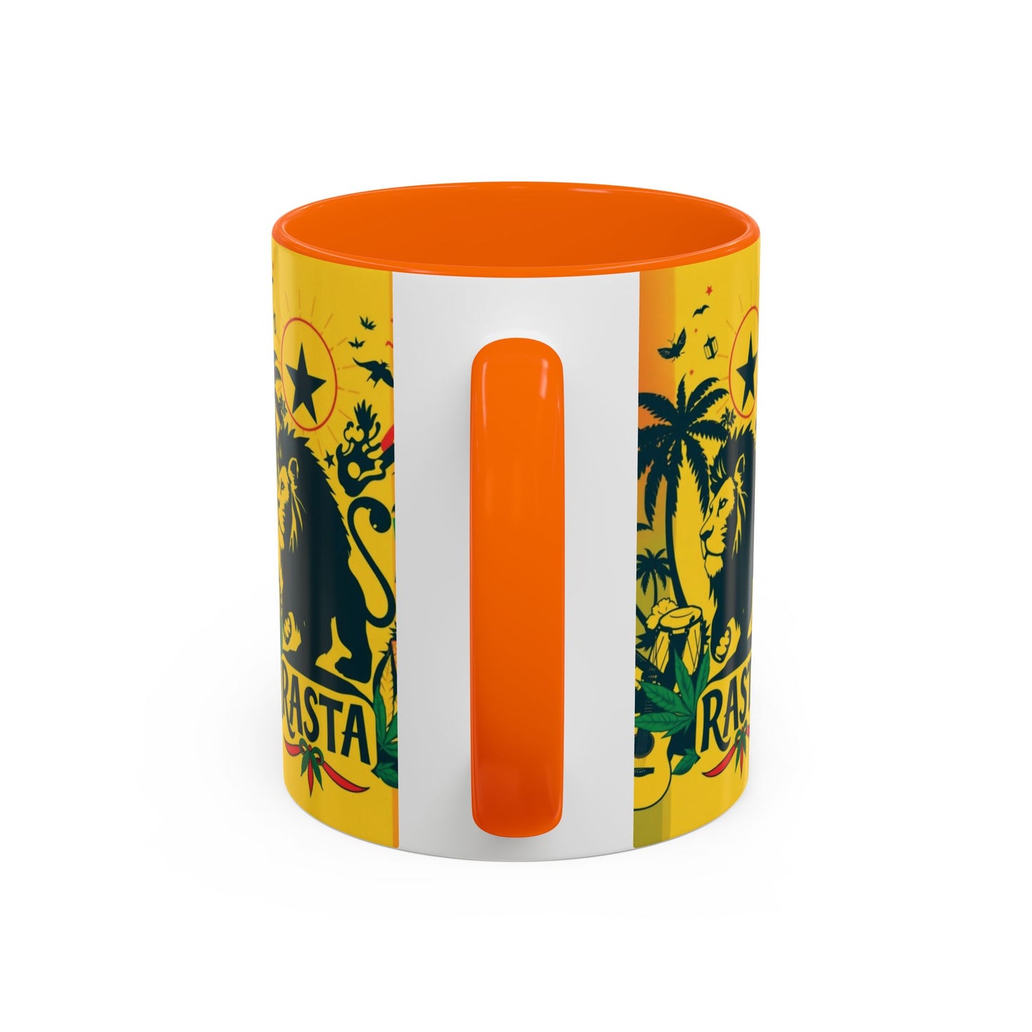 Accent Coffee Rasta Mug (11, 15oz)
