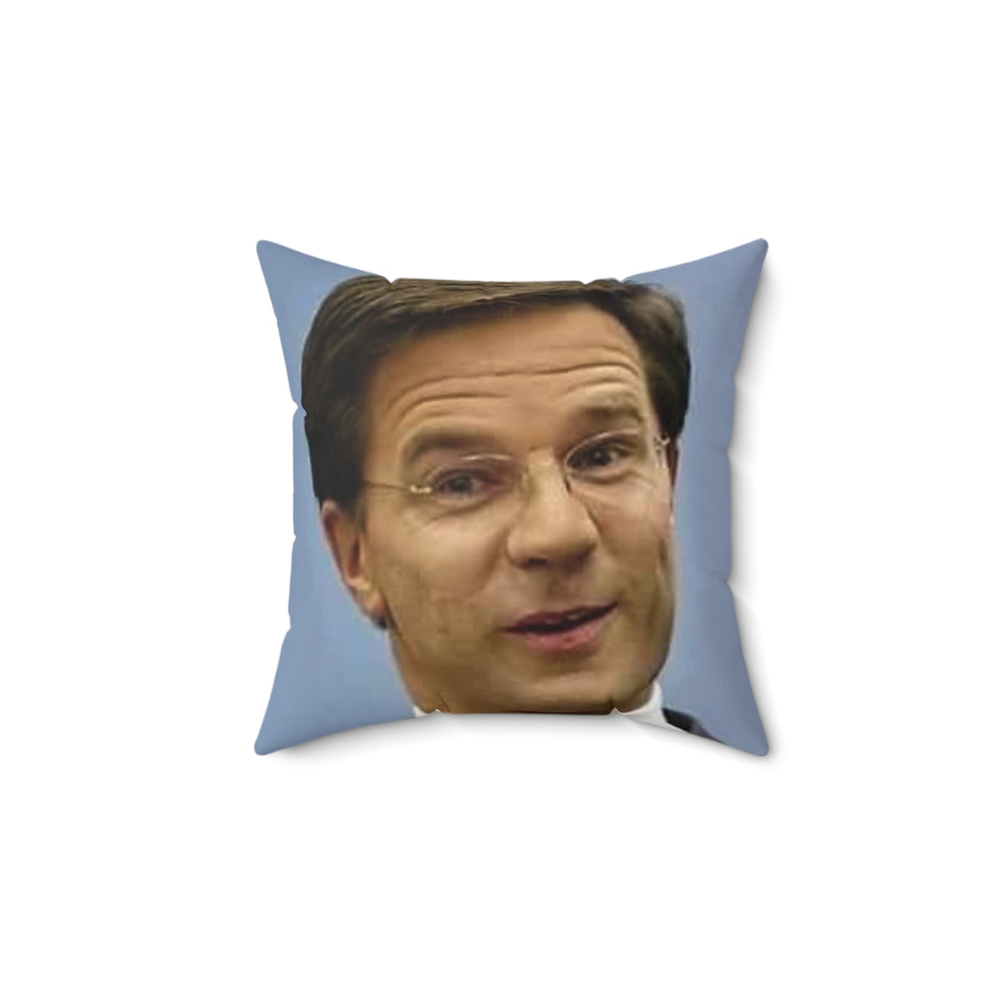 Funny Mark Pillow