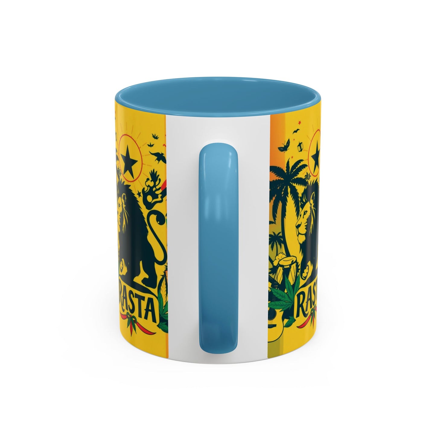 Accent Coffee Rasta Mug (11, 15oz)