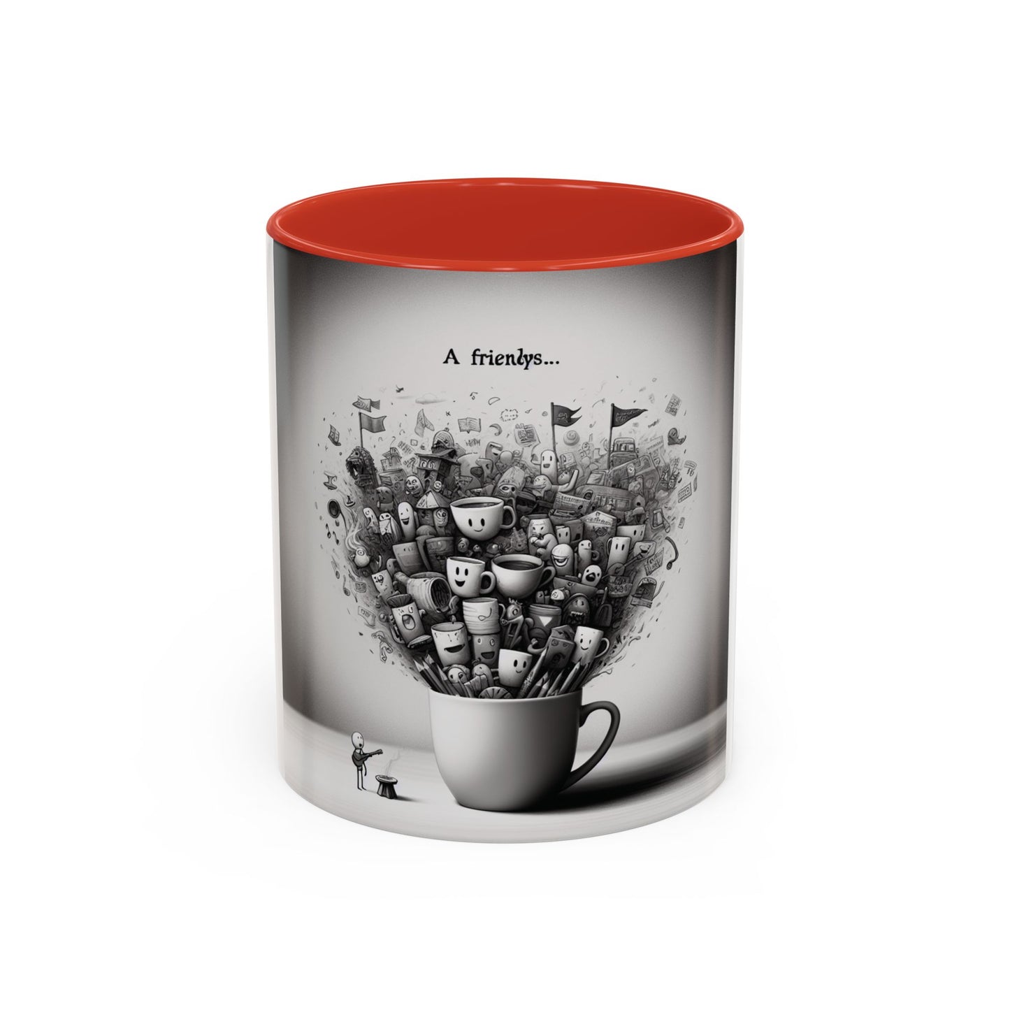 Accent Coffee Mug (11, 15oz)