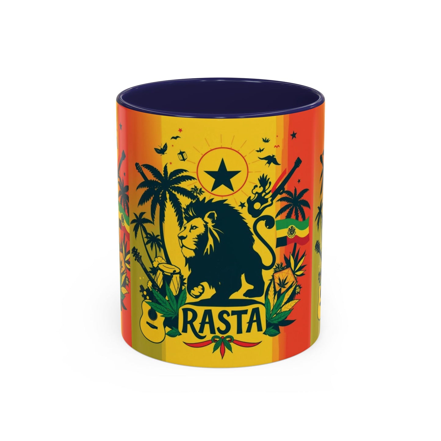 Accent Coffee Rasta Mug (11, 15oz)