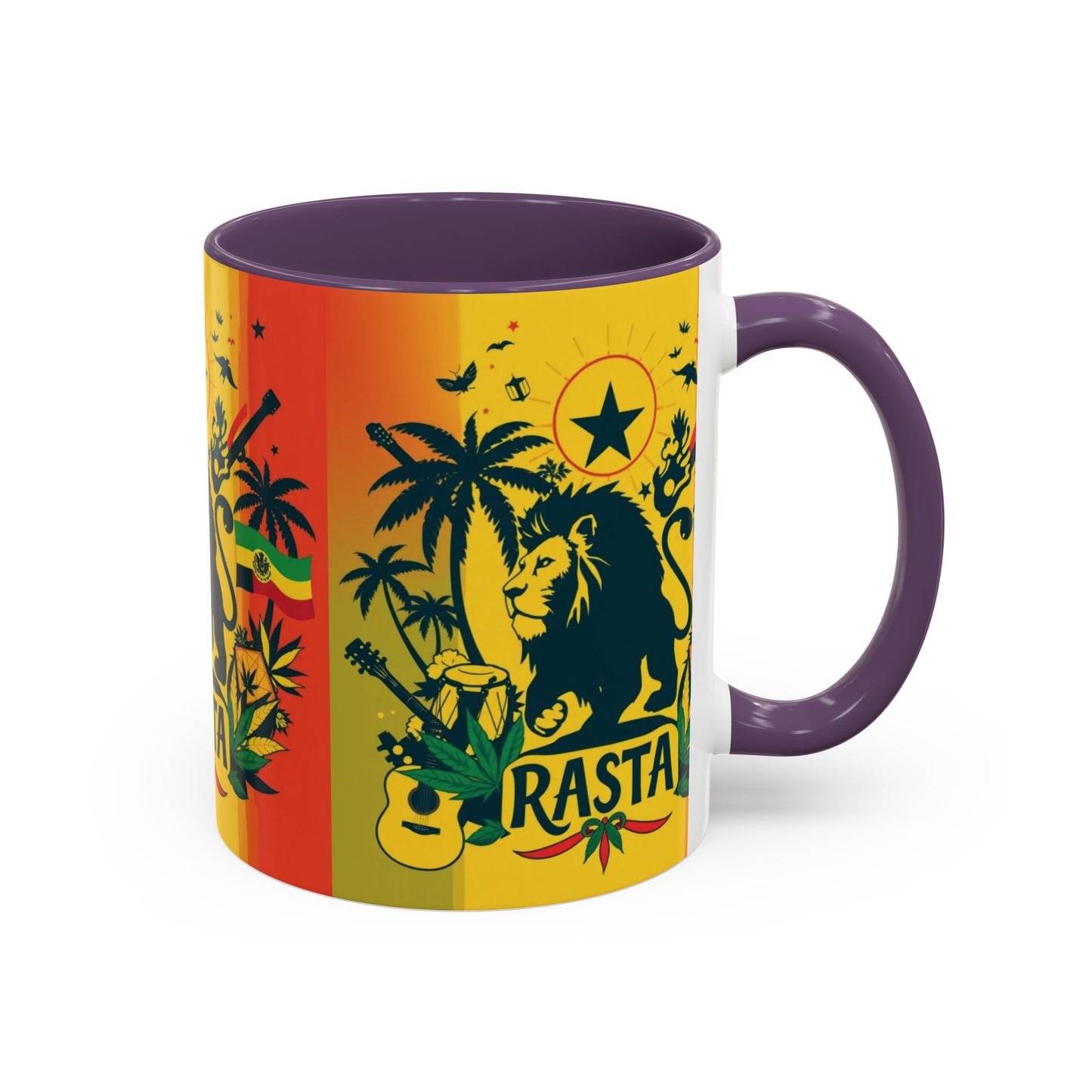 Accent Coffee Rasta Mug (11, 15oz)