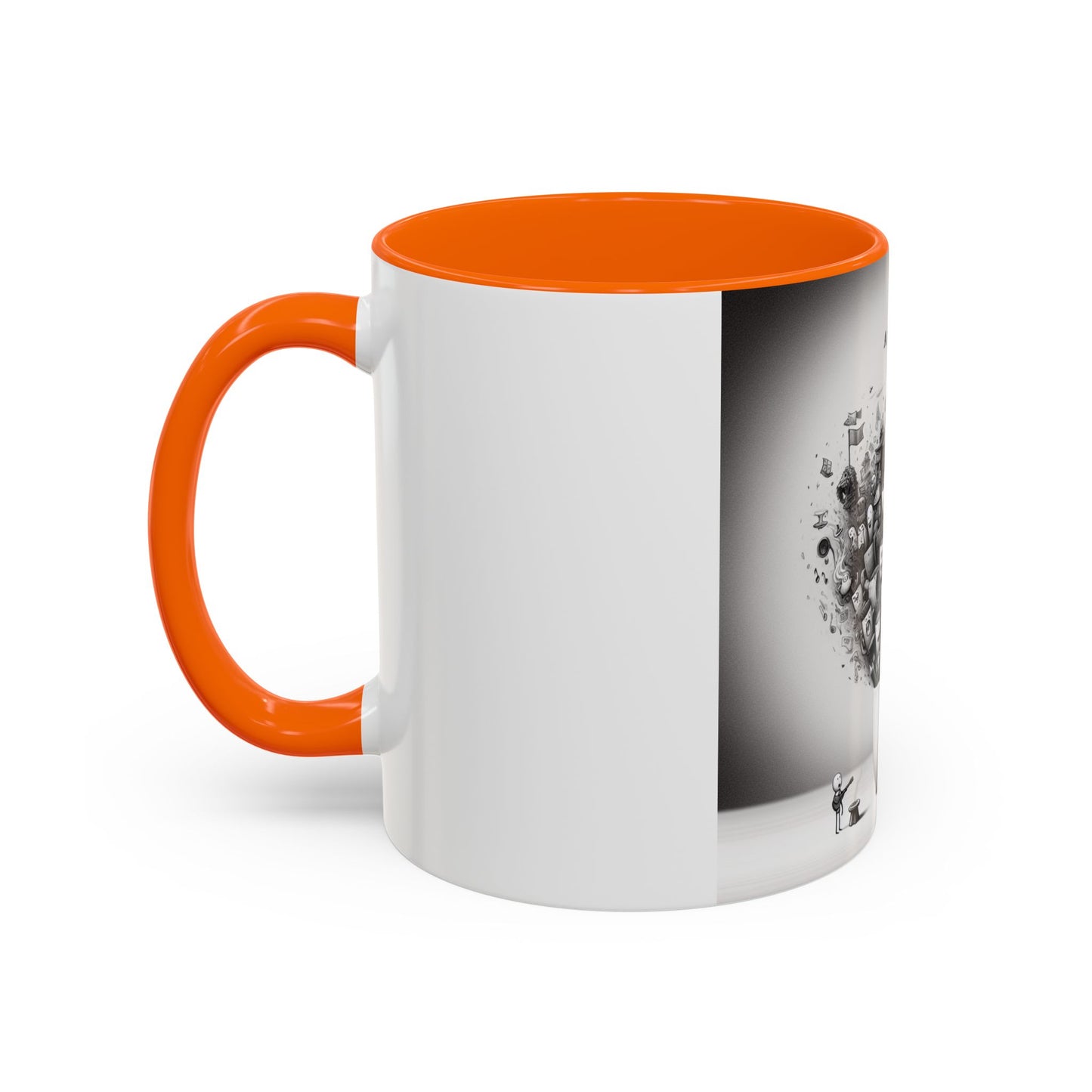 Accent Coffee Mug (11, 15oz)