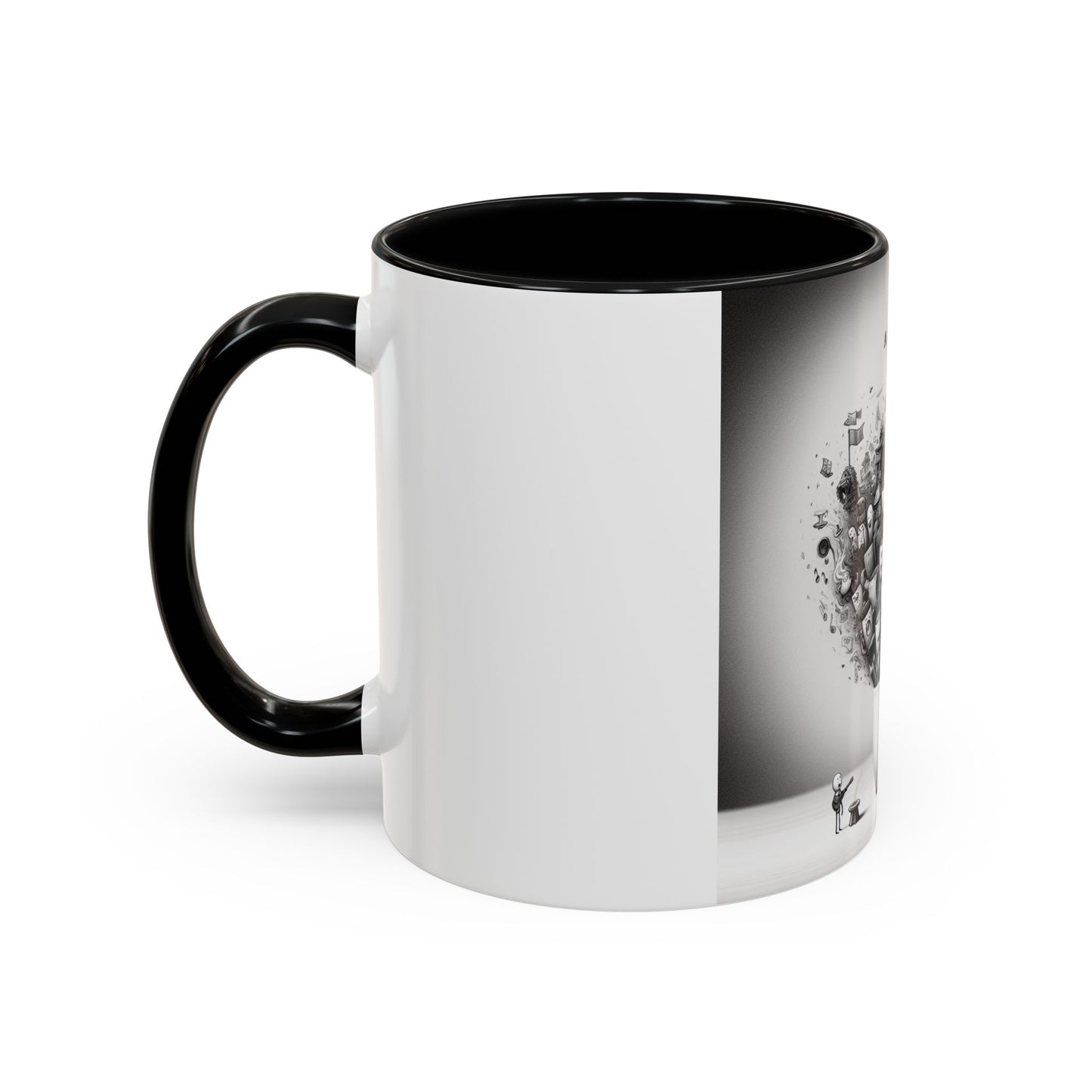 Accent Coffee Mug (11, 15oz)