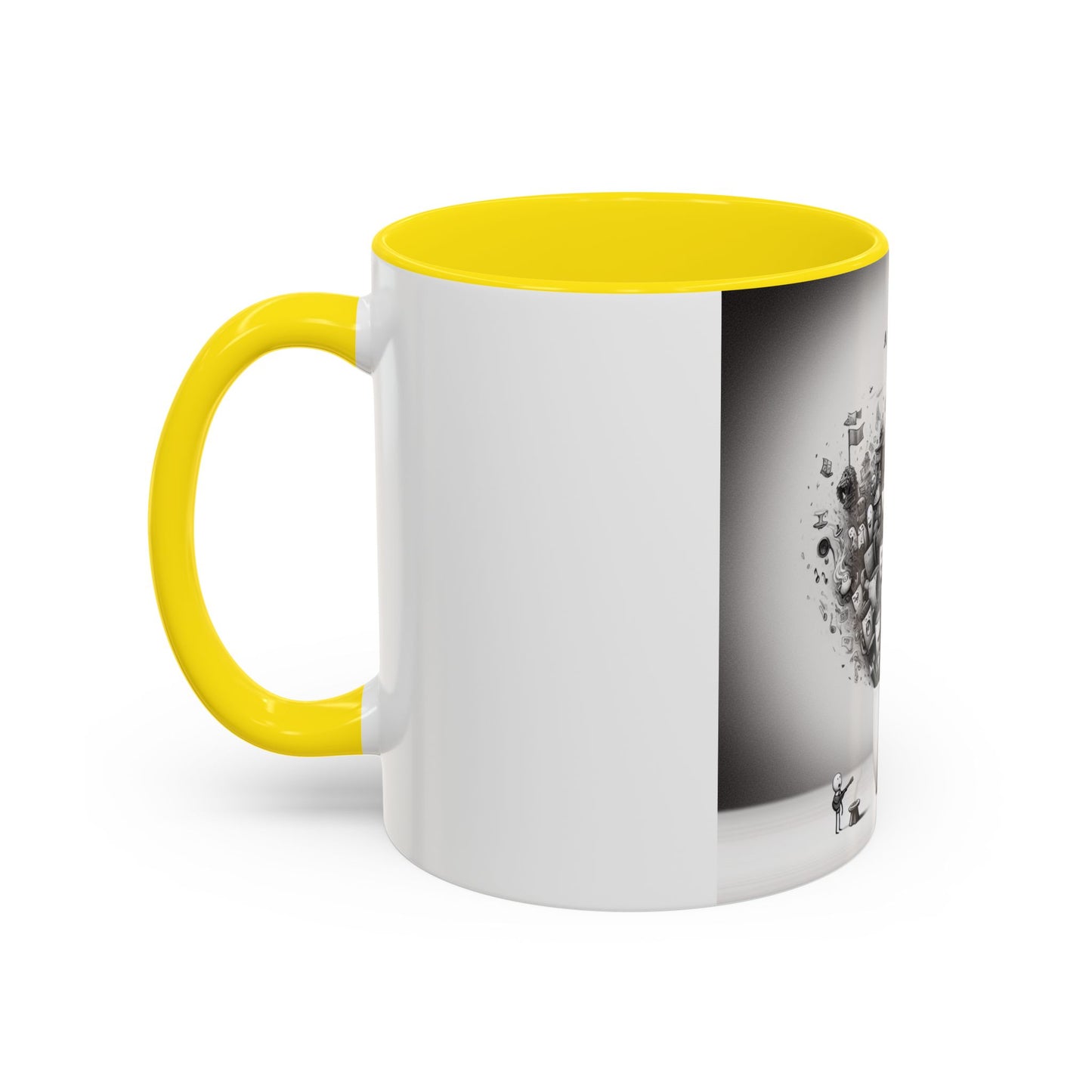 Accent Coffee Mug (11, 15oz)