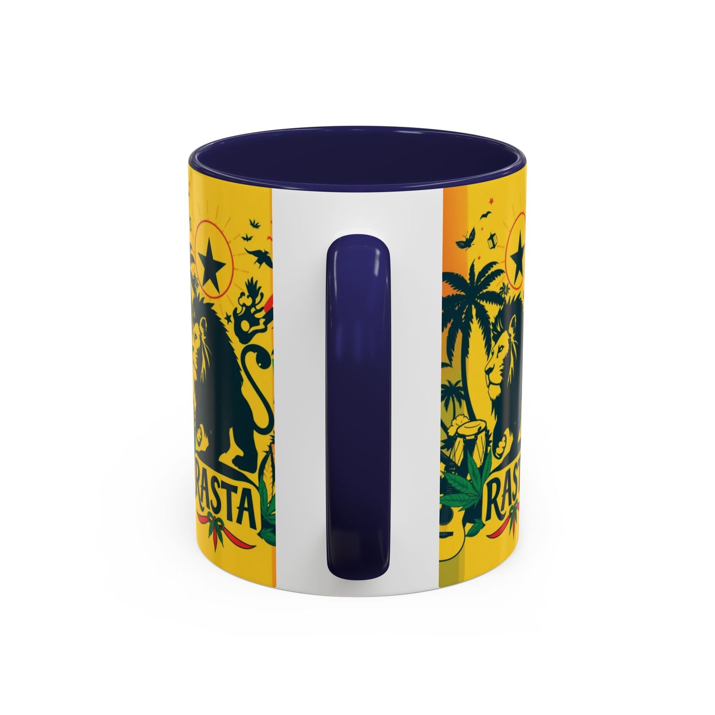 Accent Coffee Rasta Mug (11, 15oz)