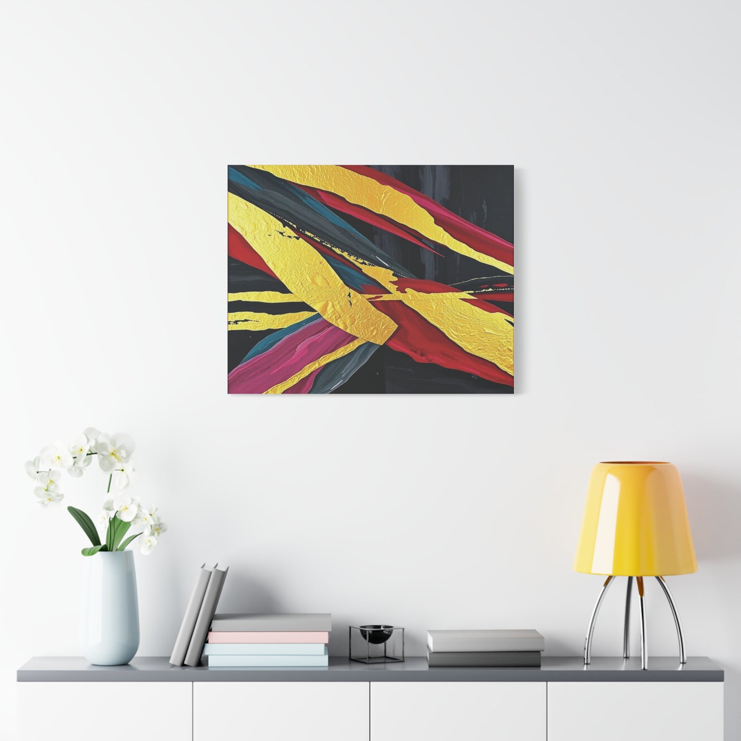 Classic Art Handmade Photo Painting Design