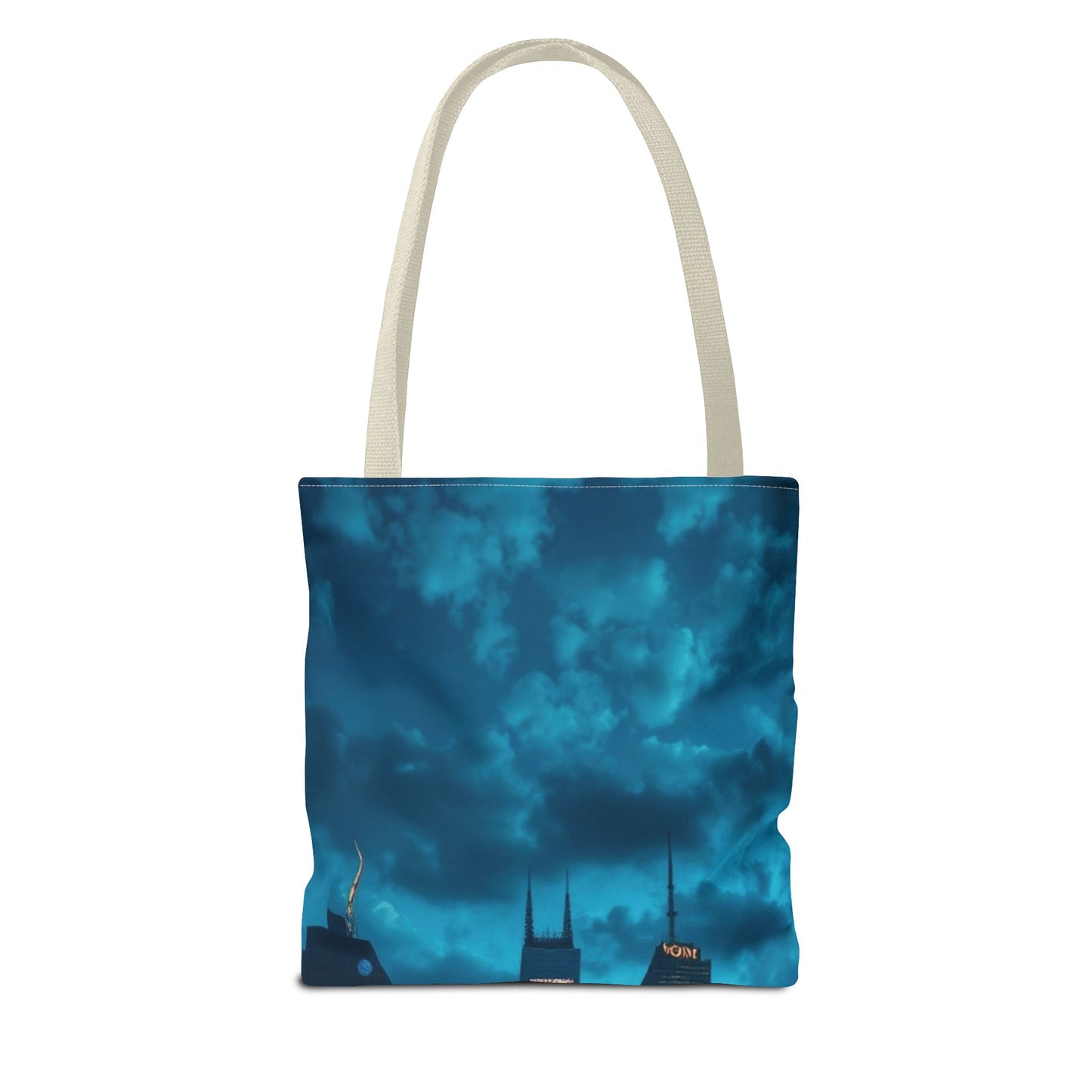 Tote Bag - the world turned upside down