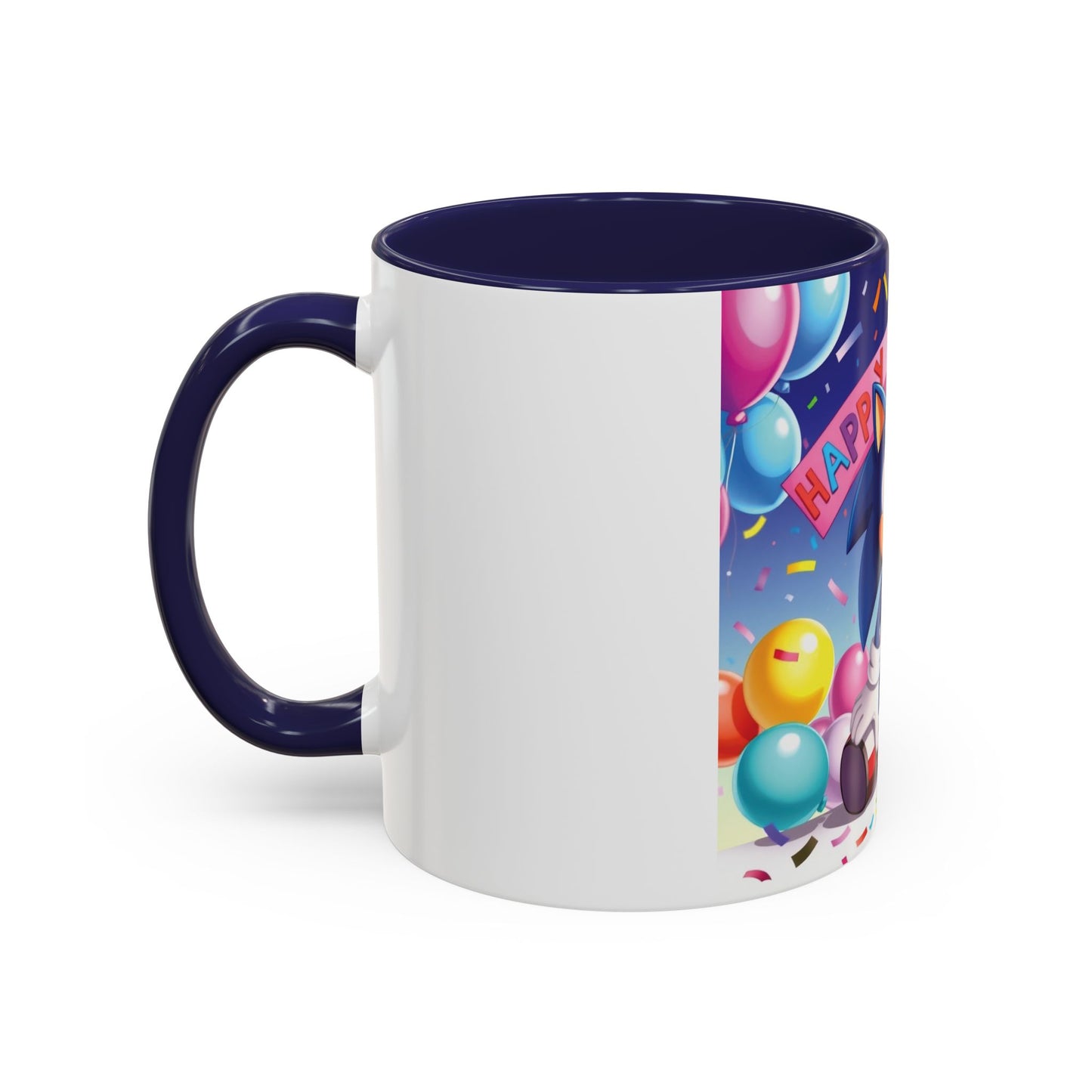 Sonic birthday mok (11, 15oz)