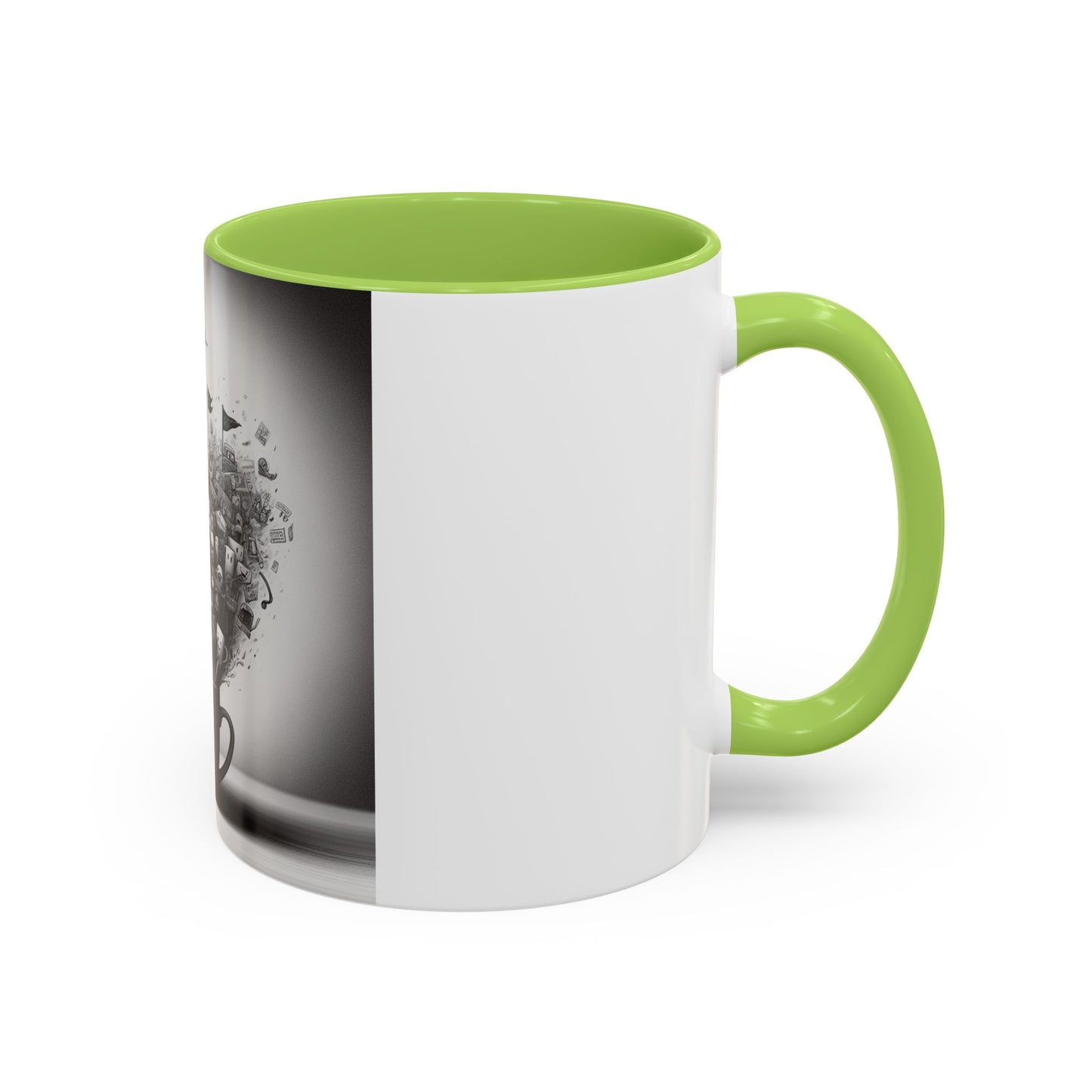 Accent Coffee Mug (11, 15oz)