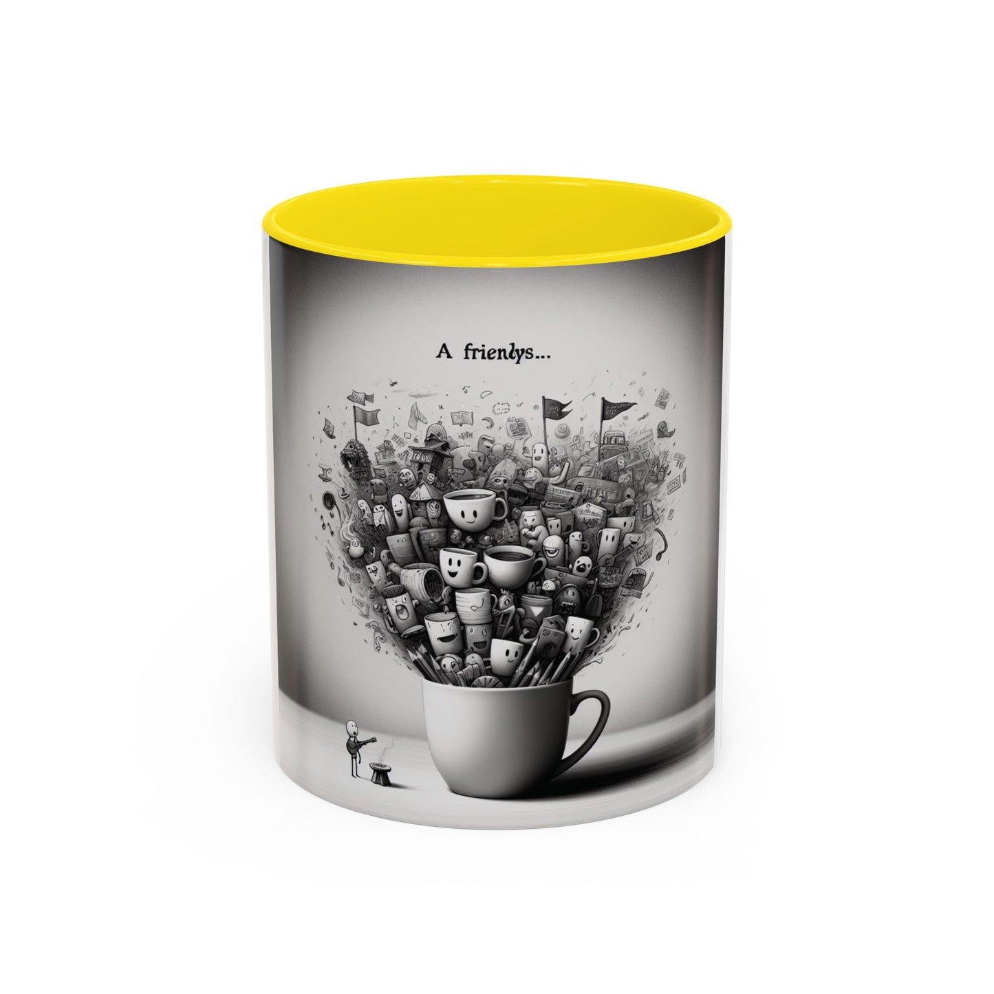 Accent Coffee Mug (11, 15oz)